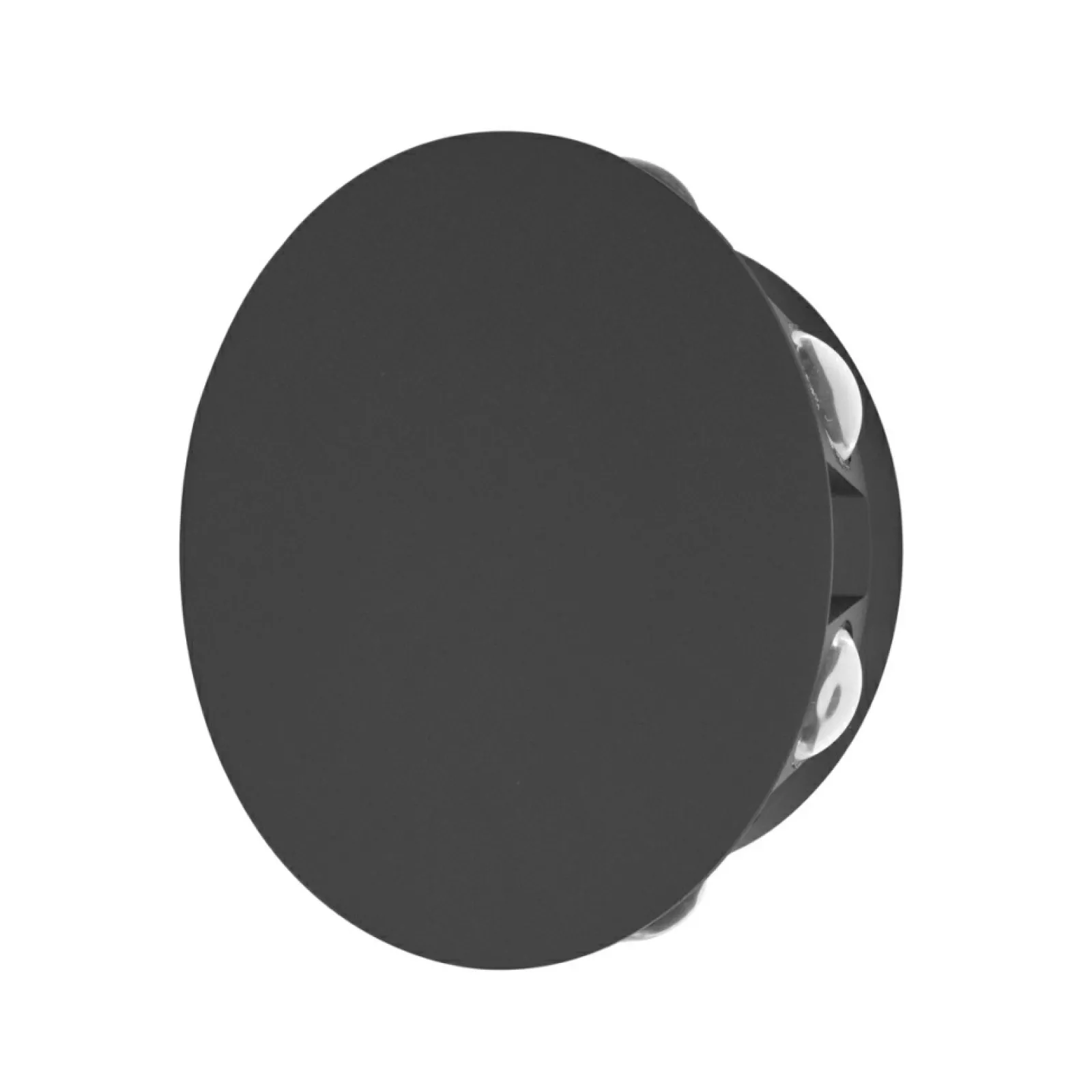 Sklep Kaja Ledowa lampa elewacyjna na taras 3000K ⌀16cm OWL-6031-8-3K MACBA* Kinkiety Ogrodowe