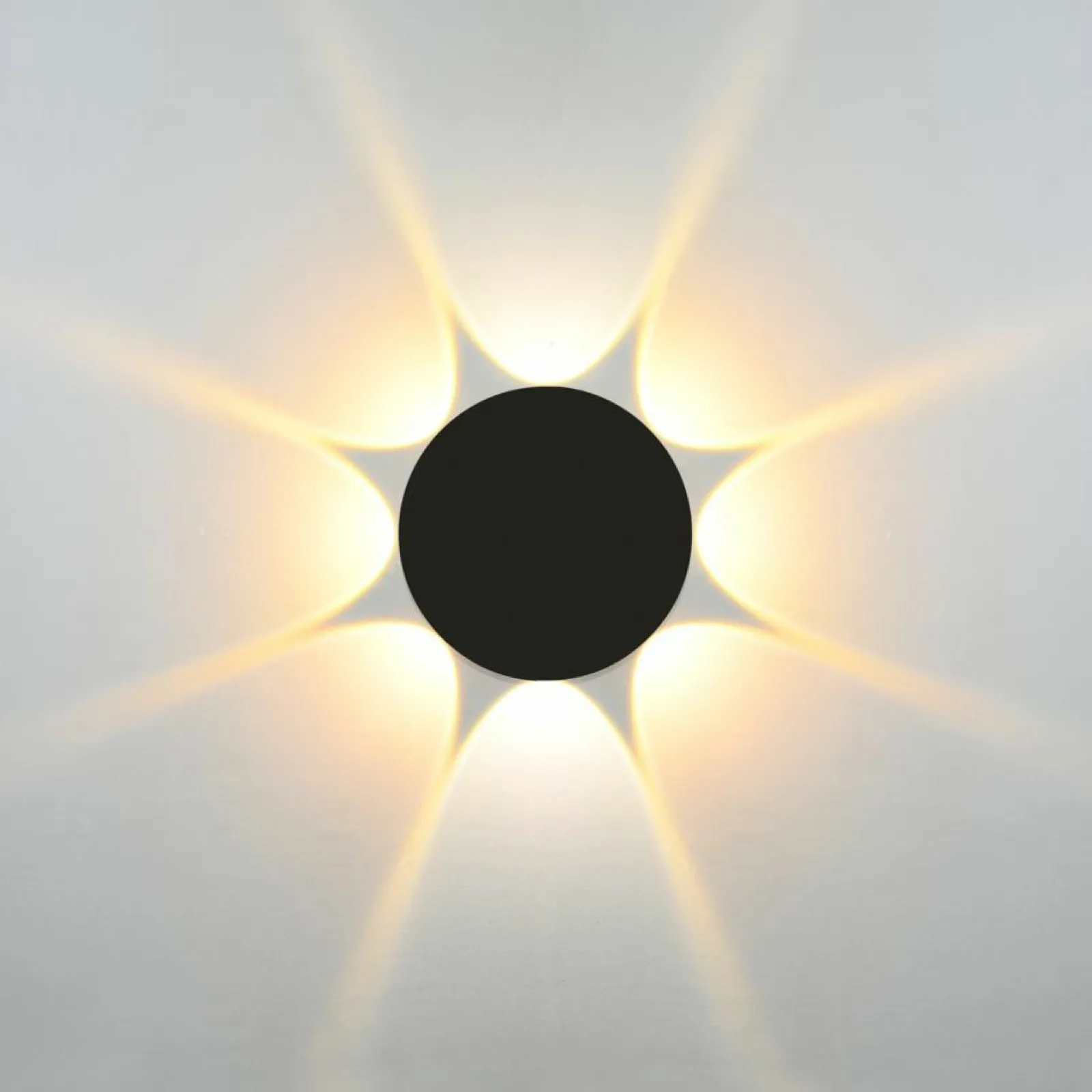 Sklep Kaja Ledowa lampa elewacyjna na taras 3000K ⌀16cm OWL-6031-8-3K MACBA* Kinkiety Ogrodowe