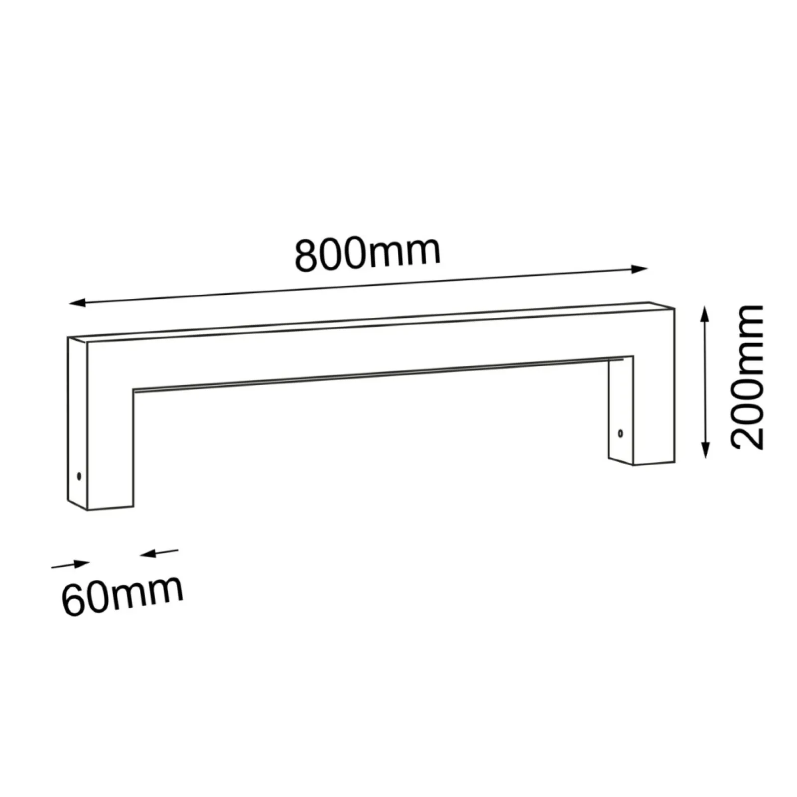 Sklep Kaja Ledowa lampa ogrodowa stojąca 20cm 3000K ANT 9938 TAKETA | Kaja* Lampy Ogrodowe Stojące
