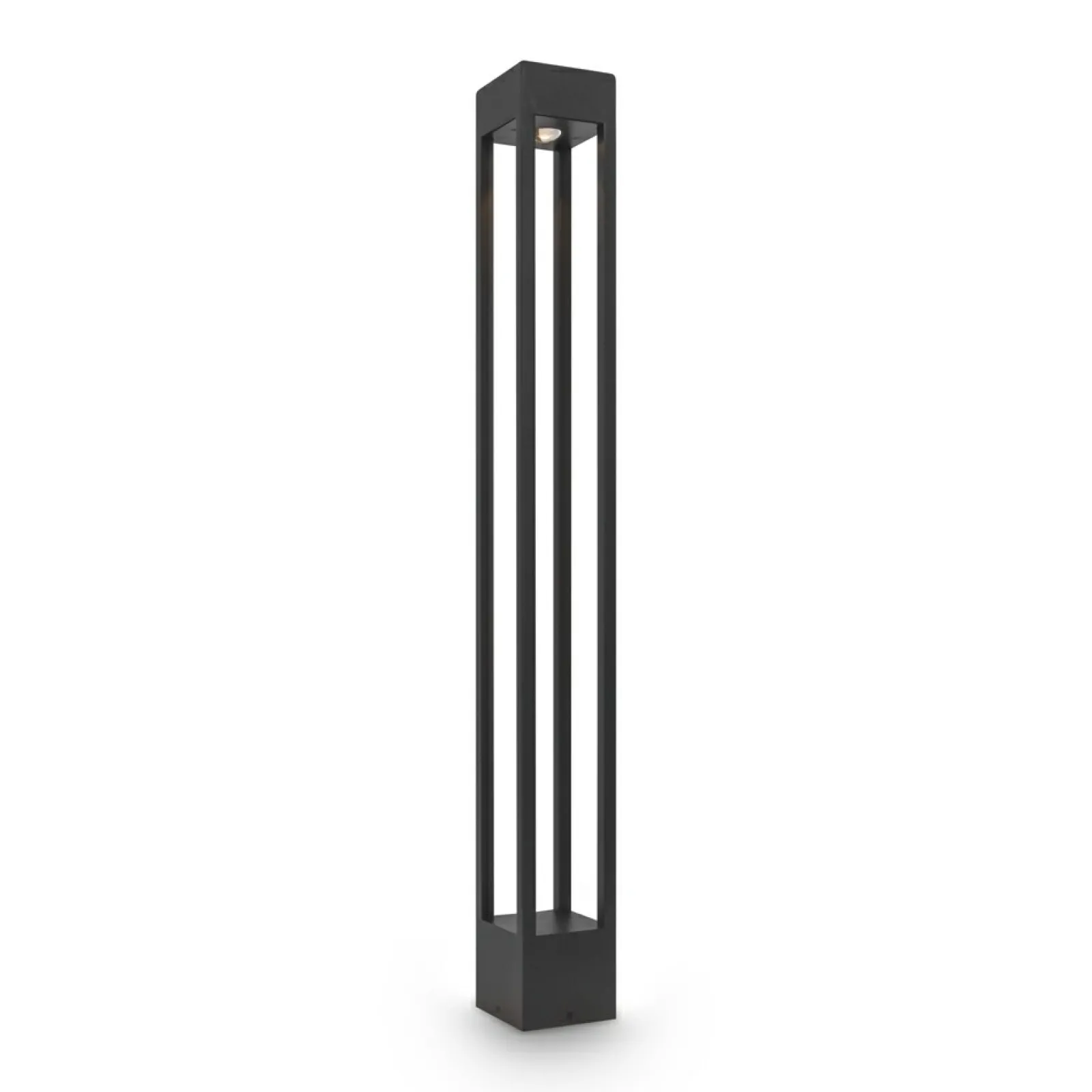 Sklep Kaja Ledowa lampa ogrodowa stojąca 100cm O424FL-L10GF z serii ELBE | Kaja* Lampy Ogrodowe Stojące