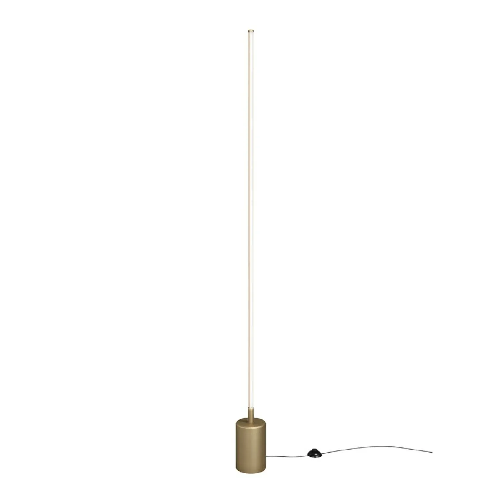 Sklep Kaja Ledowa lampa podłogowa w kolorze złota MOD147FL-L20BSK1 z serii FLOW* Lampy Led