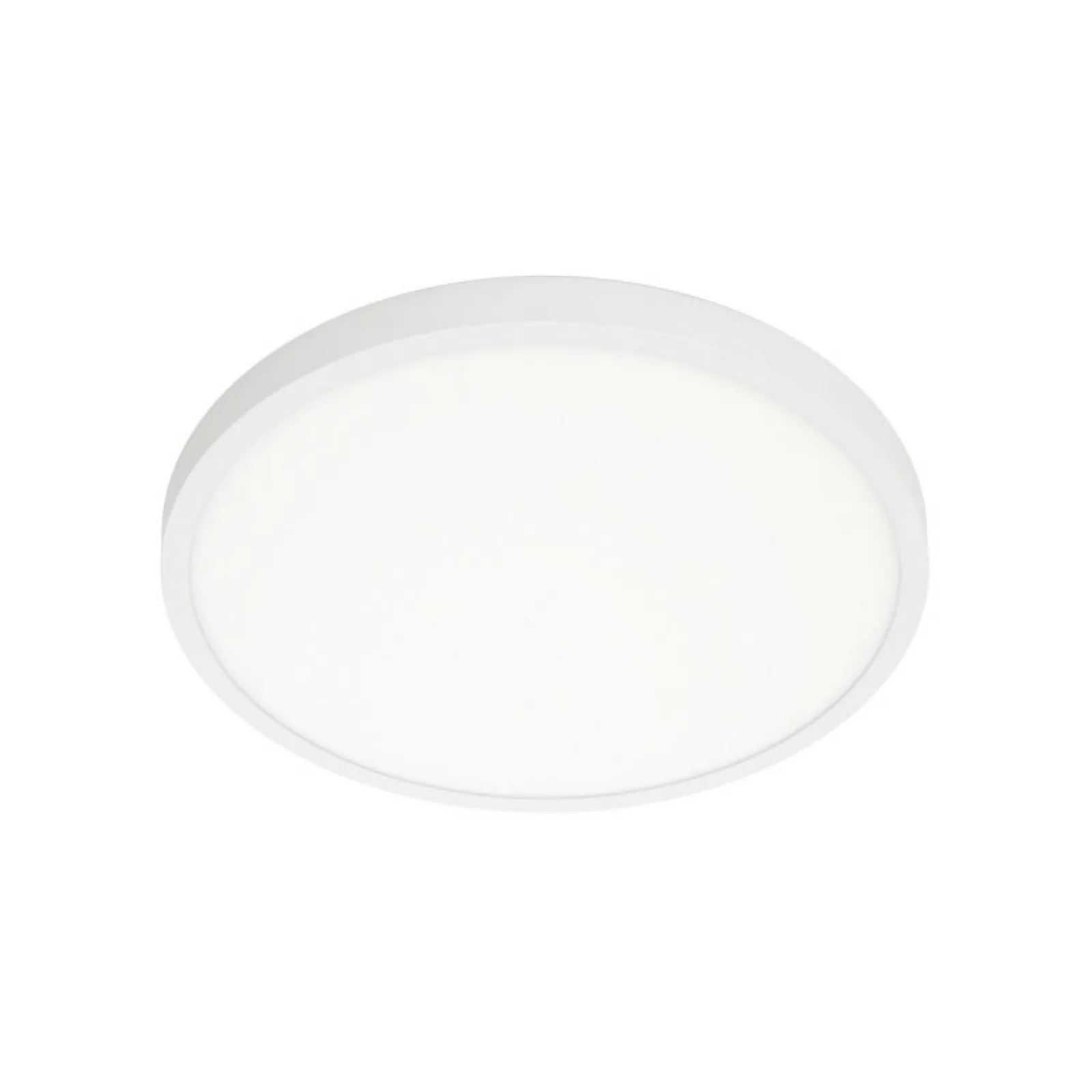 Sklep Kaja Ledowa lampa sufitowa ⌀40cm 4000K PLF-7001-400R-WH-4K z serii PELARO* Lampy Led | Plafony Nowoczesne