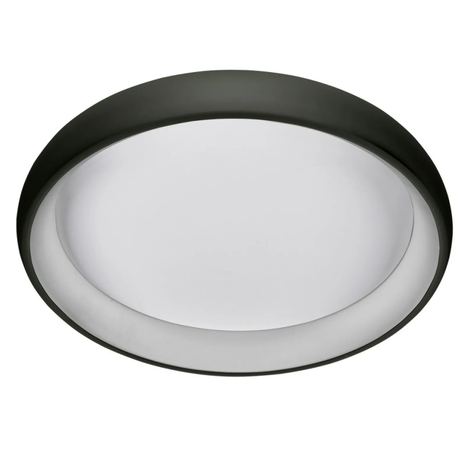 Sklep Kaja Ledowa lampa sufitowa ⌀41cm 5280-832RC-BK-3 ALESSIA | Kaja Oświetlenie* Lampy Led | Plafony Nowoczesne