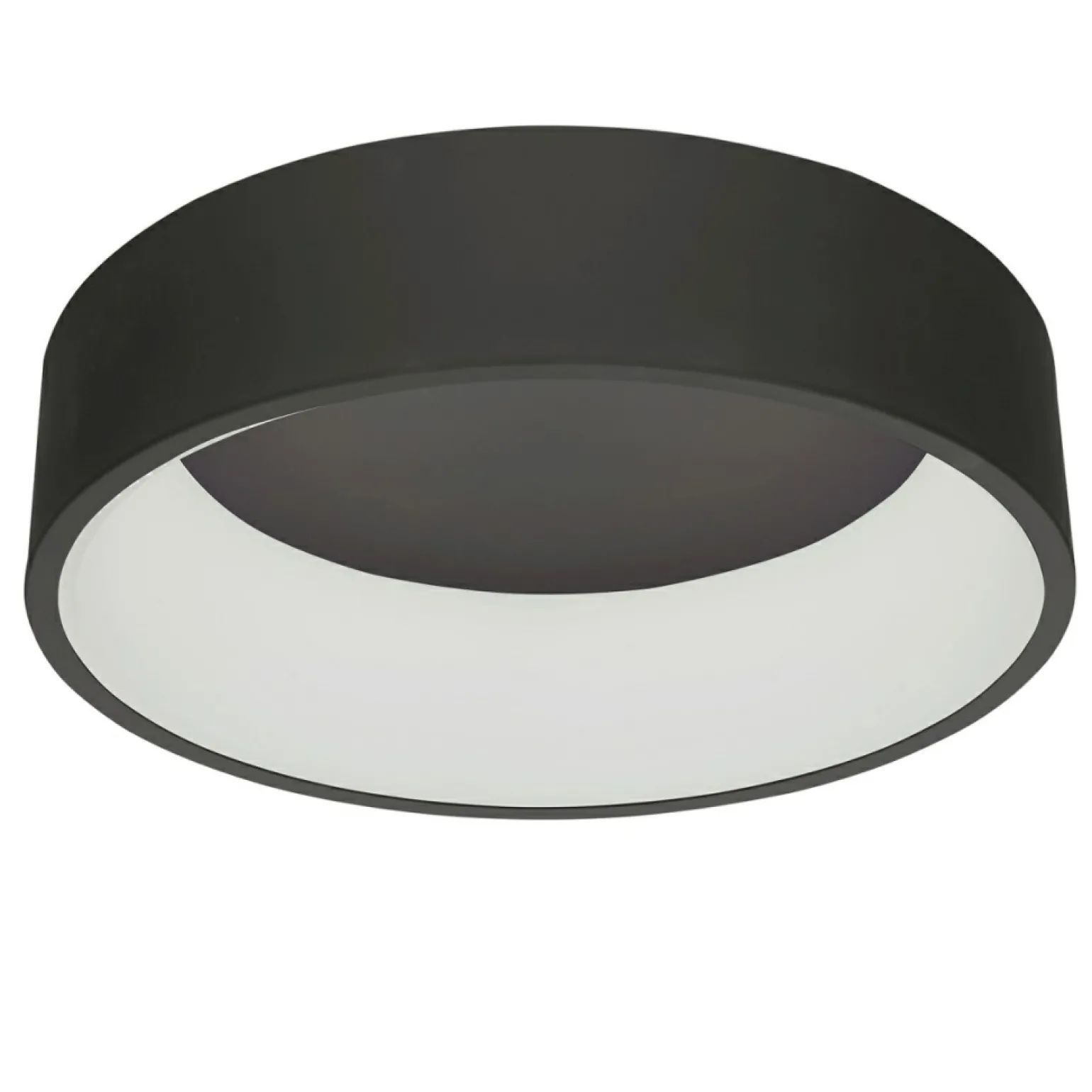 Clearance Ledowa lampa sufitowa ⌀45,5cm 3945-832RC-BK-3 CHIARA | Kaja Żyrandole Nowoczesne