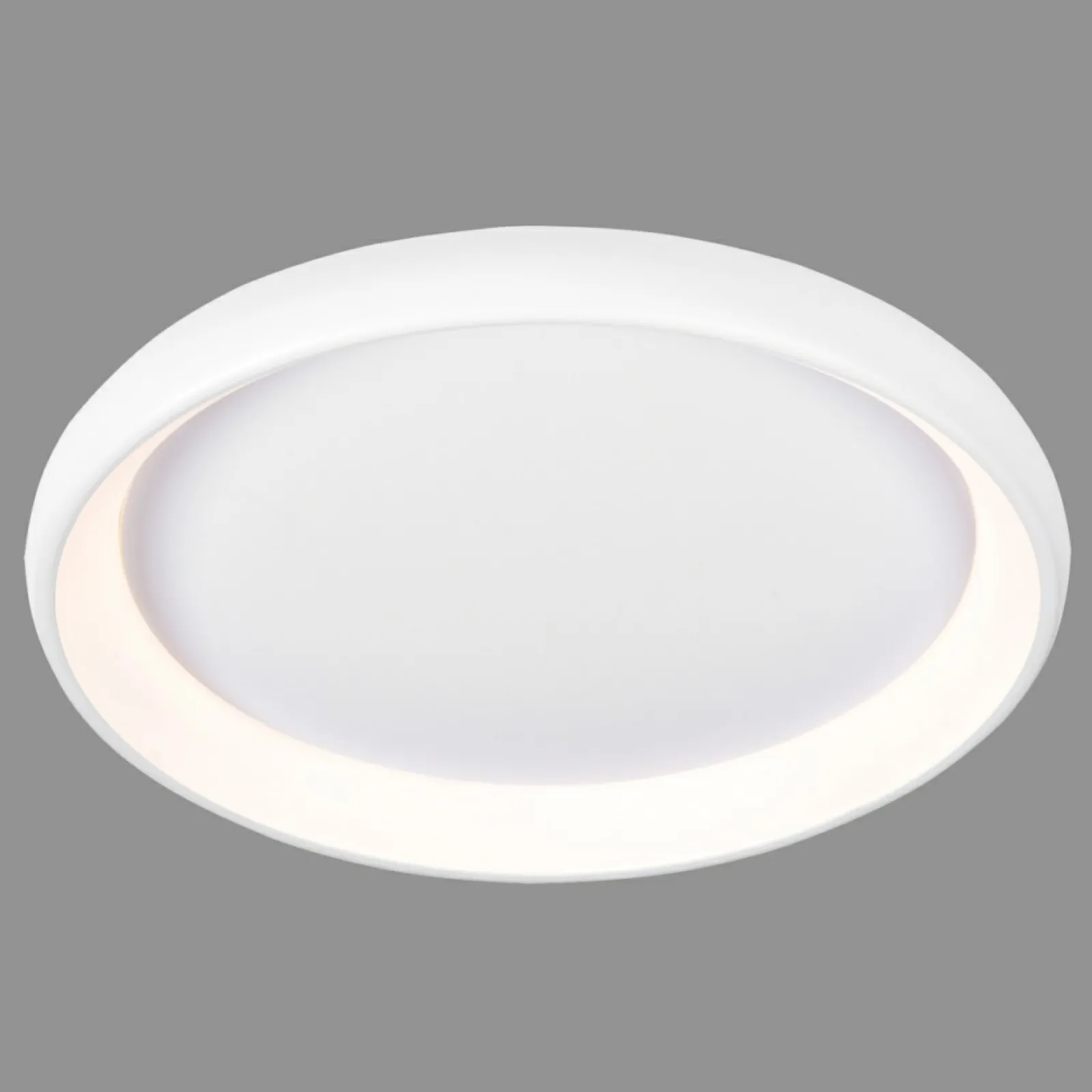 Sklep Kaja Ledowa lampa sufitowa ⌀61cm 5280-850RC-WH-3 ALESSIA | Kaja Oświetlenie* Lampy Led | Plafony Nowoczesne