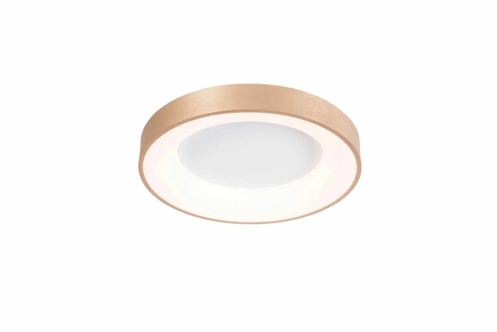Sklep Kaja Ledowa lampa sufitowa do salonu ⌀80cm z pilotem AZ4996 SANTANA | Kaja* Plafony Nowoczesne | Lampy Led