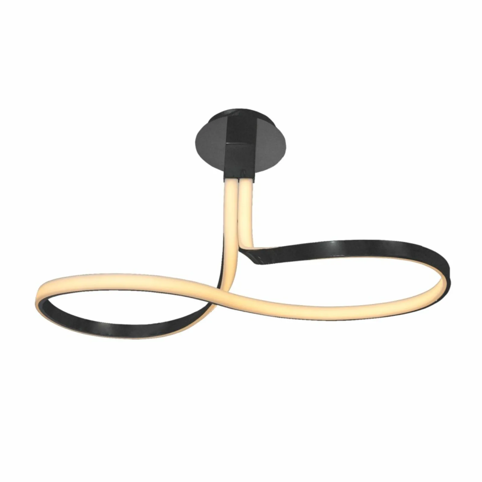 Sklep Kaja Ledowa lampa sufitowa do sypialni i salonu MX9932-1-3BD VISO | Kaja* Lampy Led | Plafony Nowoczesne