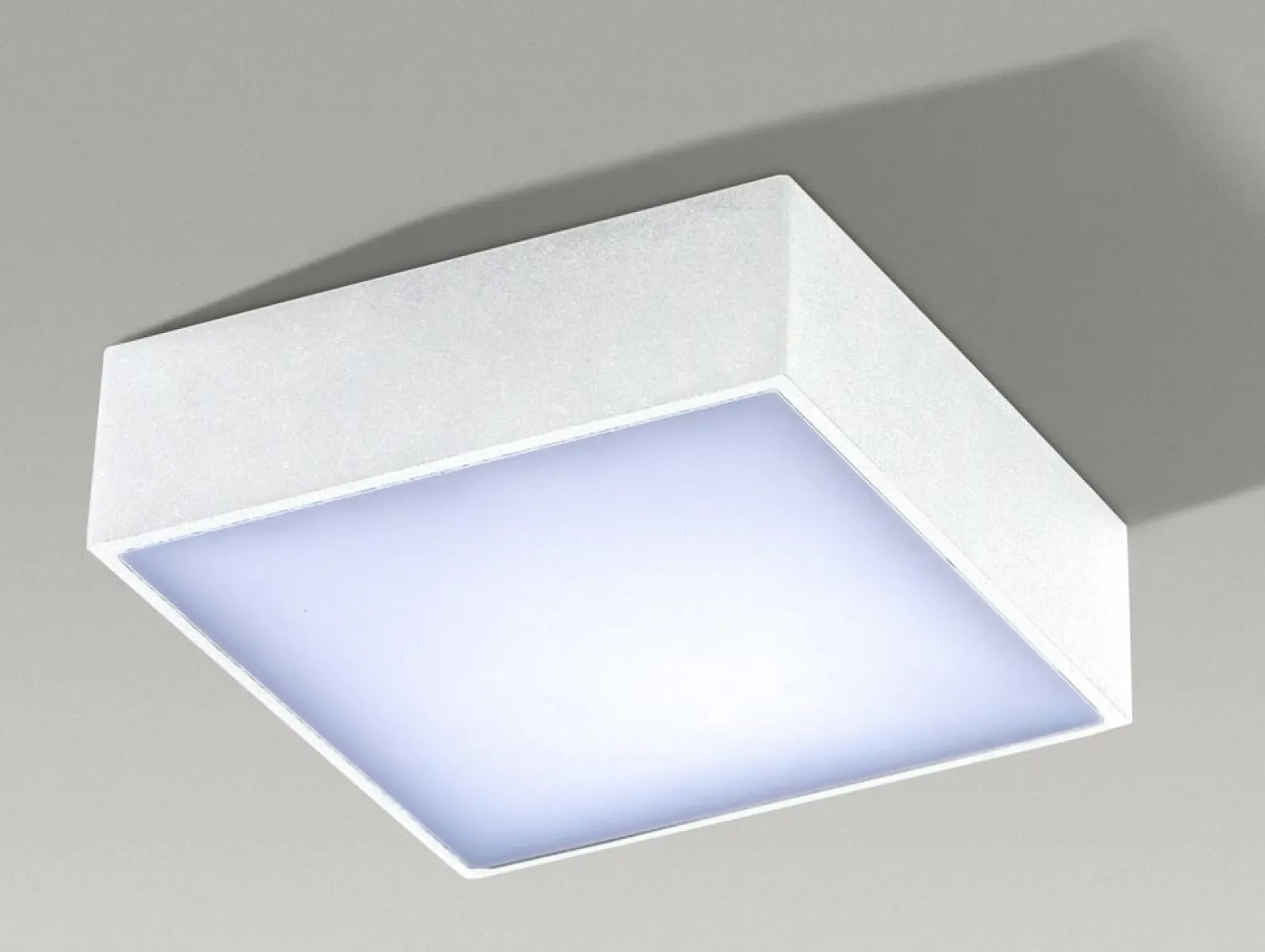 Sklep Kaja Ledowa lampa sufitowa do sypialni 12x12cm AZ2781 FALCO | Kaja* Plafony Nowoczesne | Lampy Led