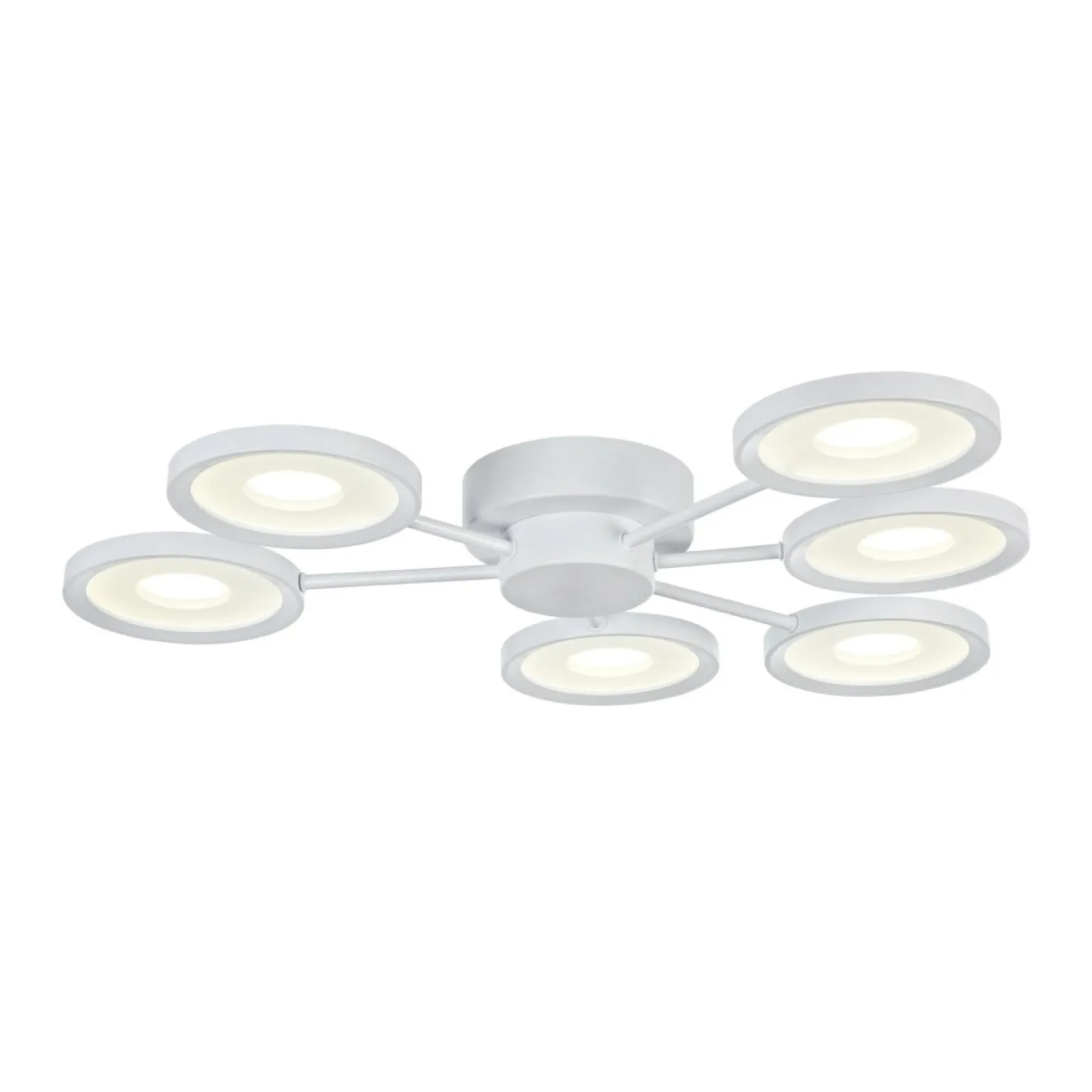 Clearance Ledowa lampa sufitowa, moc 71W MOD809-CL-06-72-W z serii APRILIA Żyrandole Nowoczesne