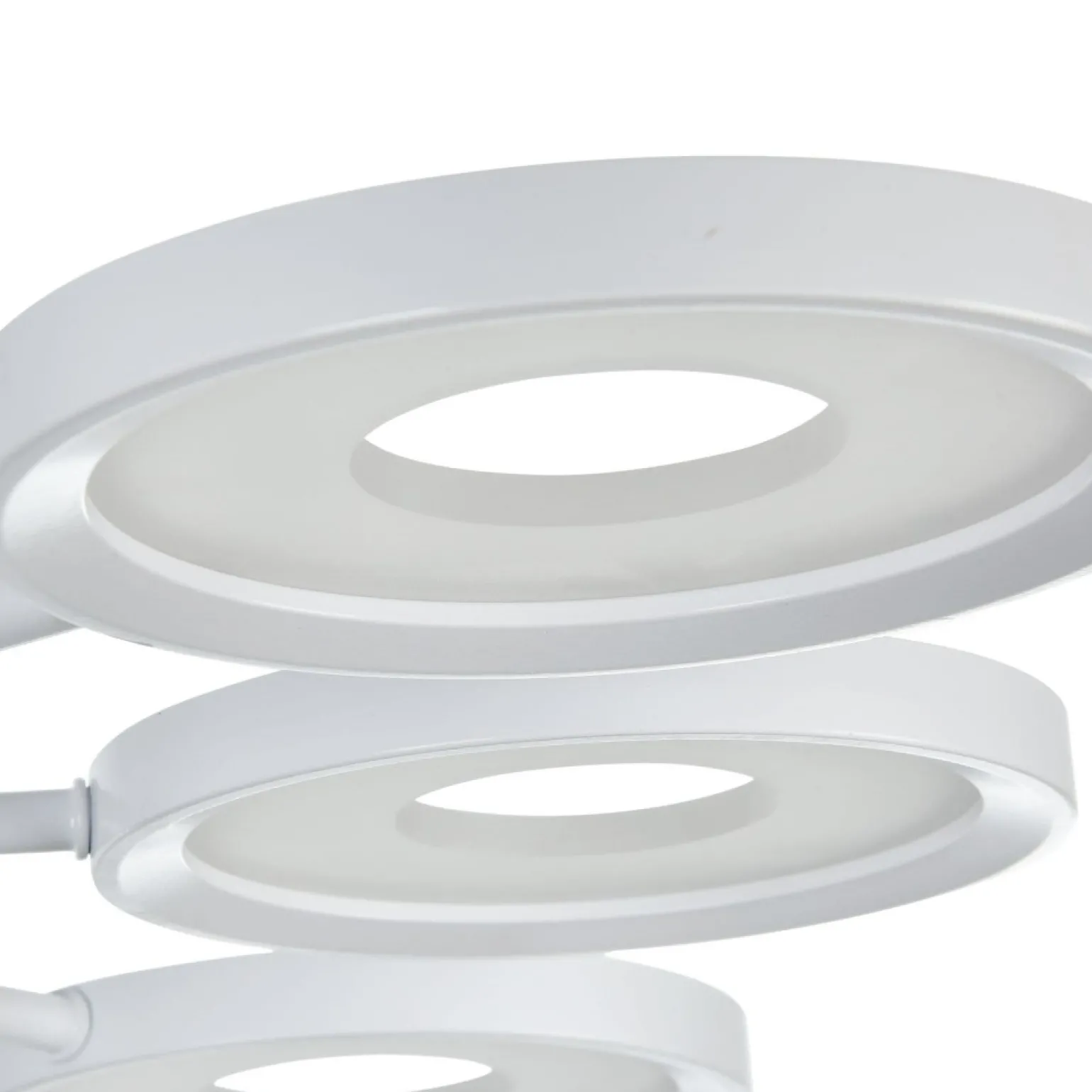 Clearance Ledowa lampa sufitowa, moc 71W MOD809-CL-06-72-W z serii APRILIA Żyrandole Nowoczesne