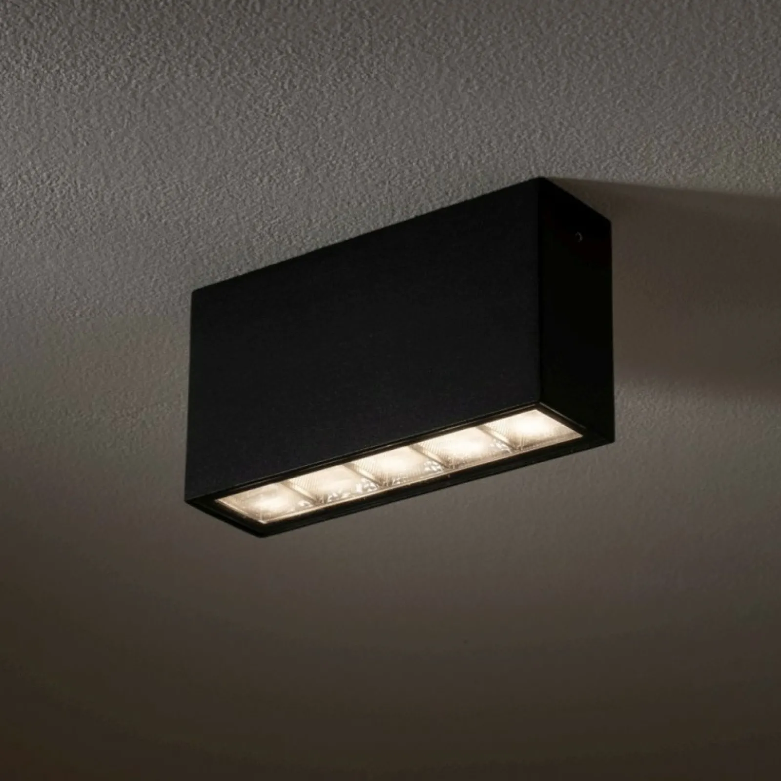 Sklep Kaja Ledowa lampa sufitowa na taras 3000K 11367 PIX LED | Kaja Oświetlenie* Plafony Zewnętrzne | Lampy Do Łazienki