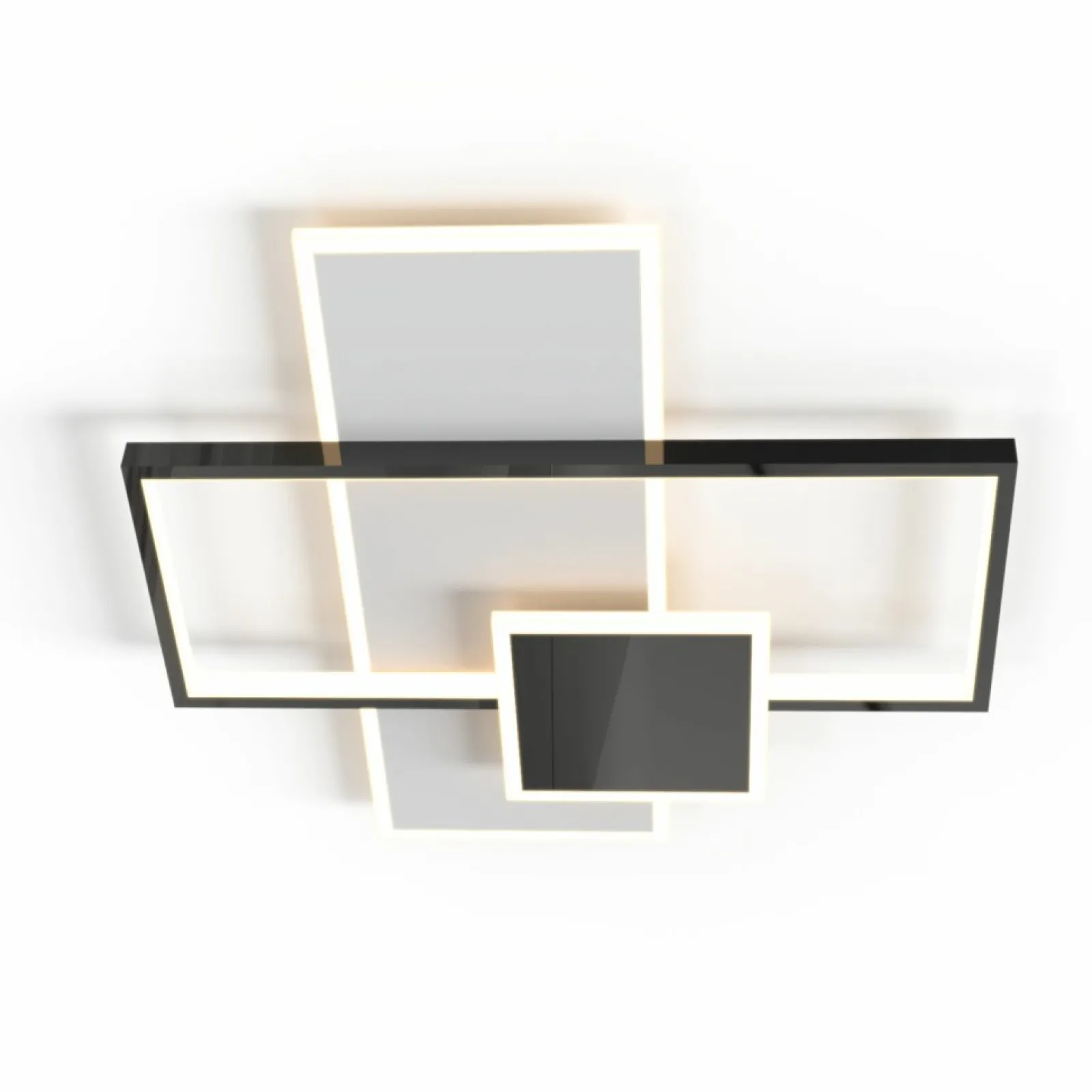 Sklep Kaja Ledowa lampa sufitowa, plafon w formie ramek MX4463-3-3WBT SALO | Kaja* Plafony Nowoczesne | Lampy Led