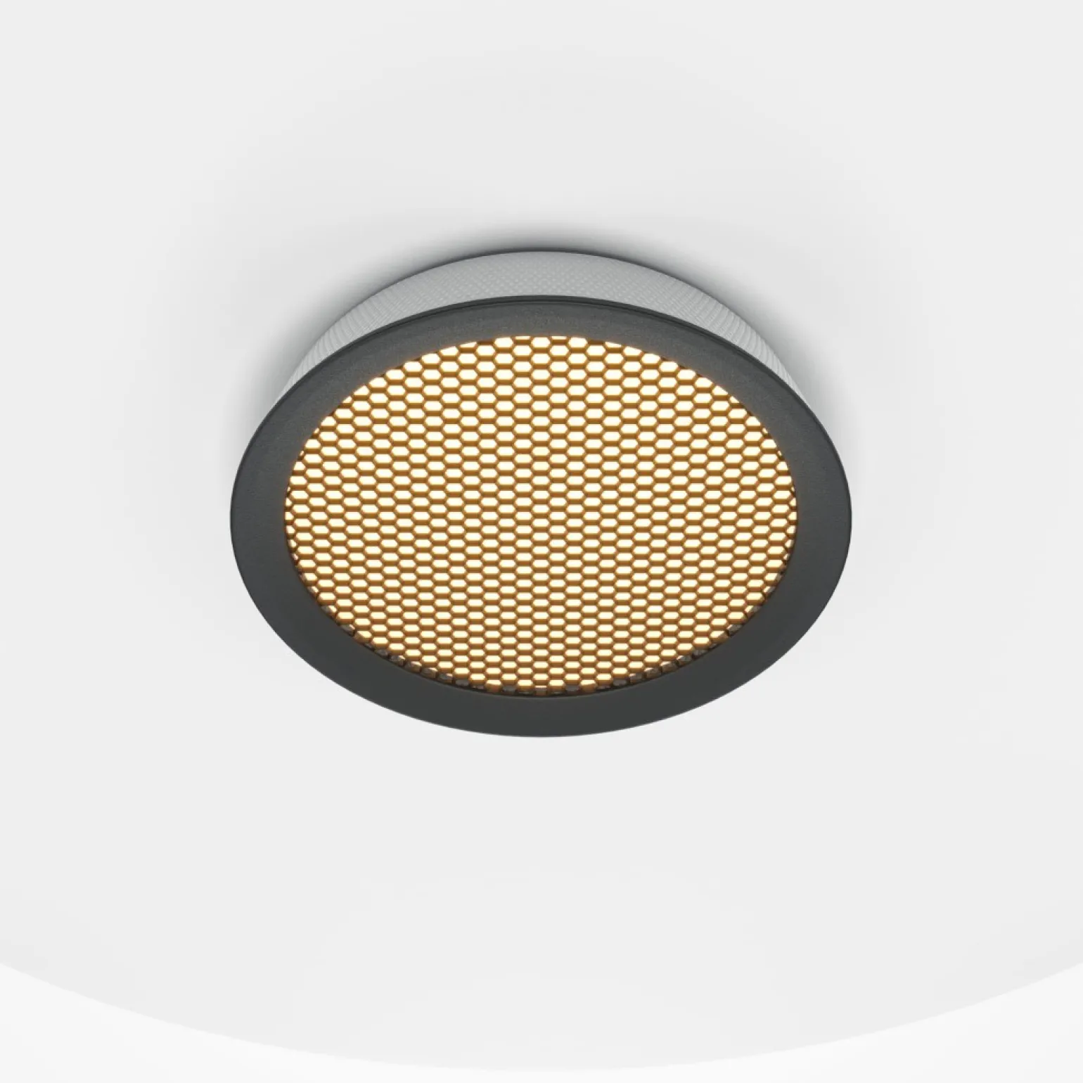 Discount Ledowa lampa wisząca, biała przysłona MOD041PL-L15W3K1 z serii EL Żyrandole Nowoczesne