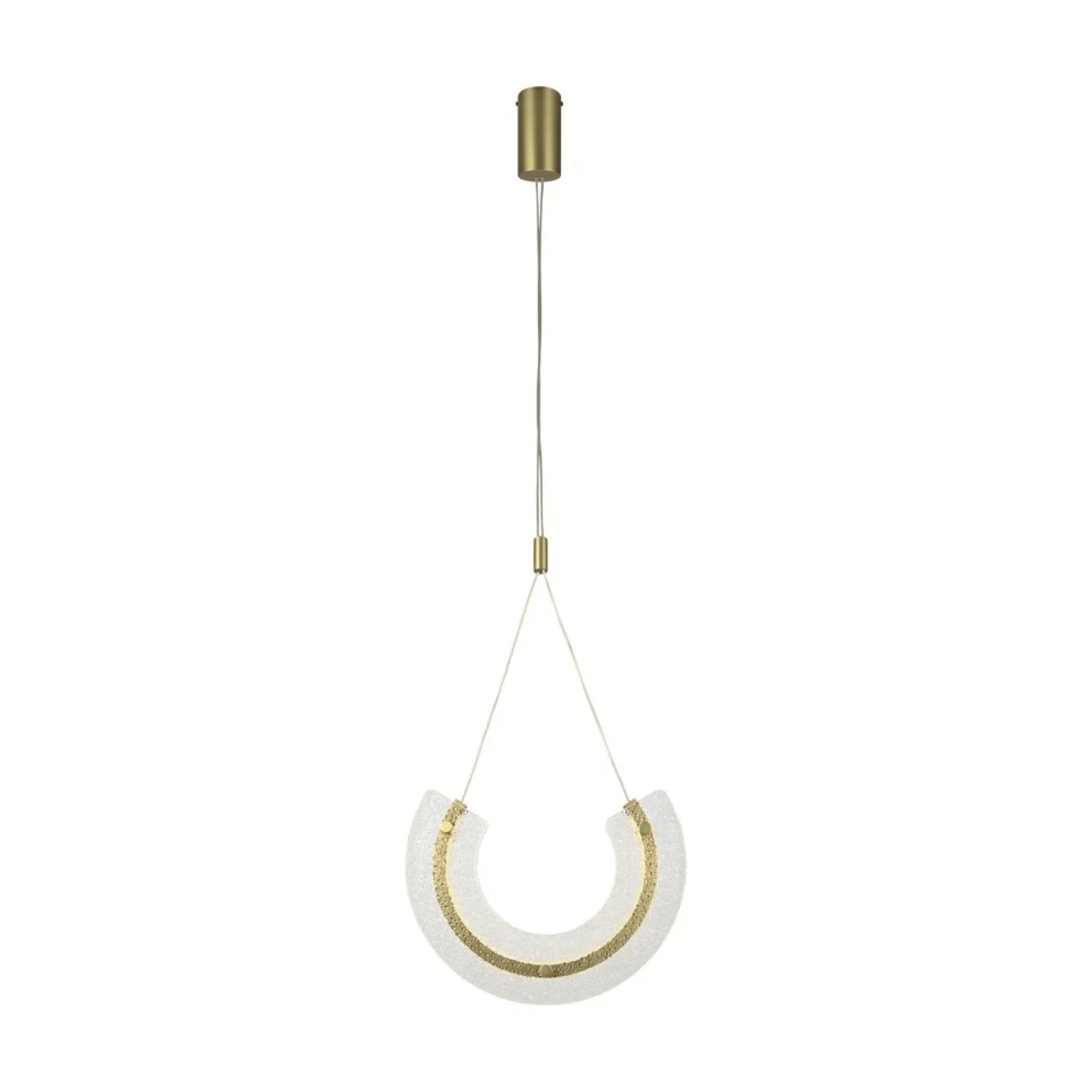 Sklep Kaja Ledowa lampa wisząca, ciepła barwa P091PL-L18G3K z serii MAYA | Kaja* Lampy Led