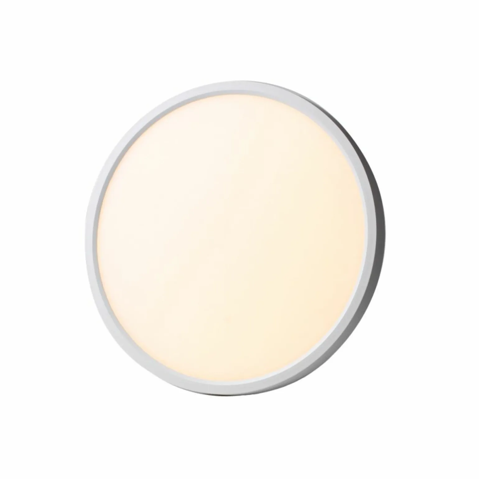 Cheap Ledowa lampa wisząca, tarcza ⌀40 PND-35263-400R-32W-WH CALVI | Kaja Żyrandole Nowoczesne