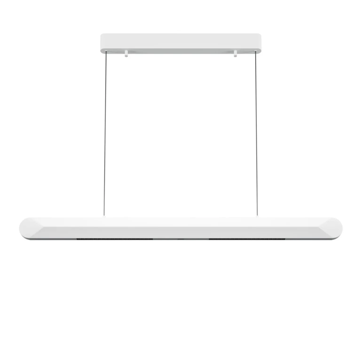 Fashion Ledowa lampa wisząca, w białym kolrze MOD276PL-L40W3K z serii MOTION Żyrandole Nowoczesne
