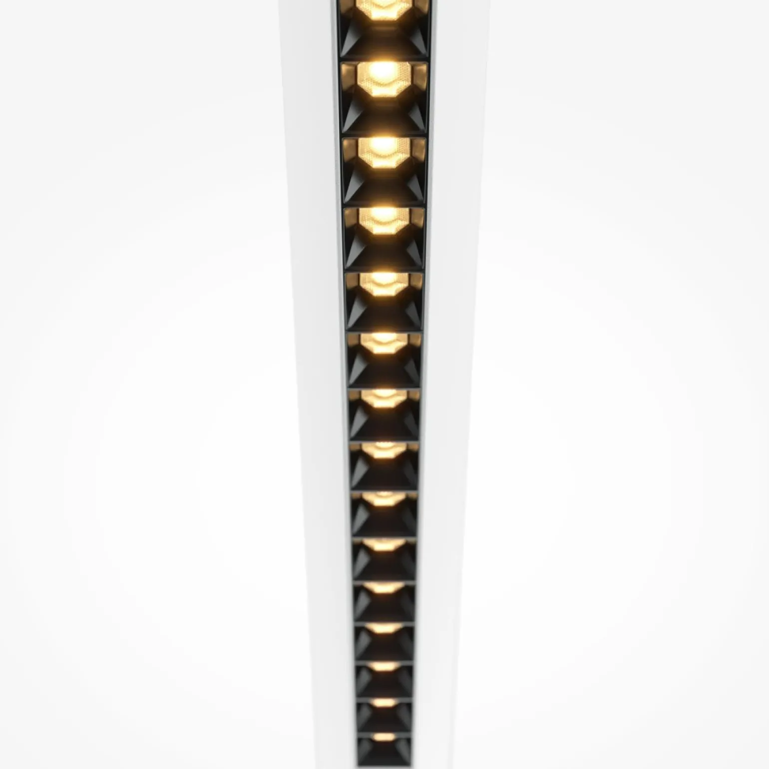 Fashion Ledowa lampa wisząca, w białym kolrze MOD276PL-L40W3K z serii MOTION Żyrandole Nowoczesne