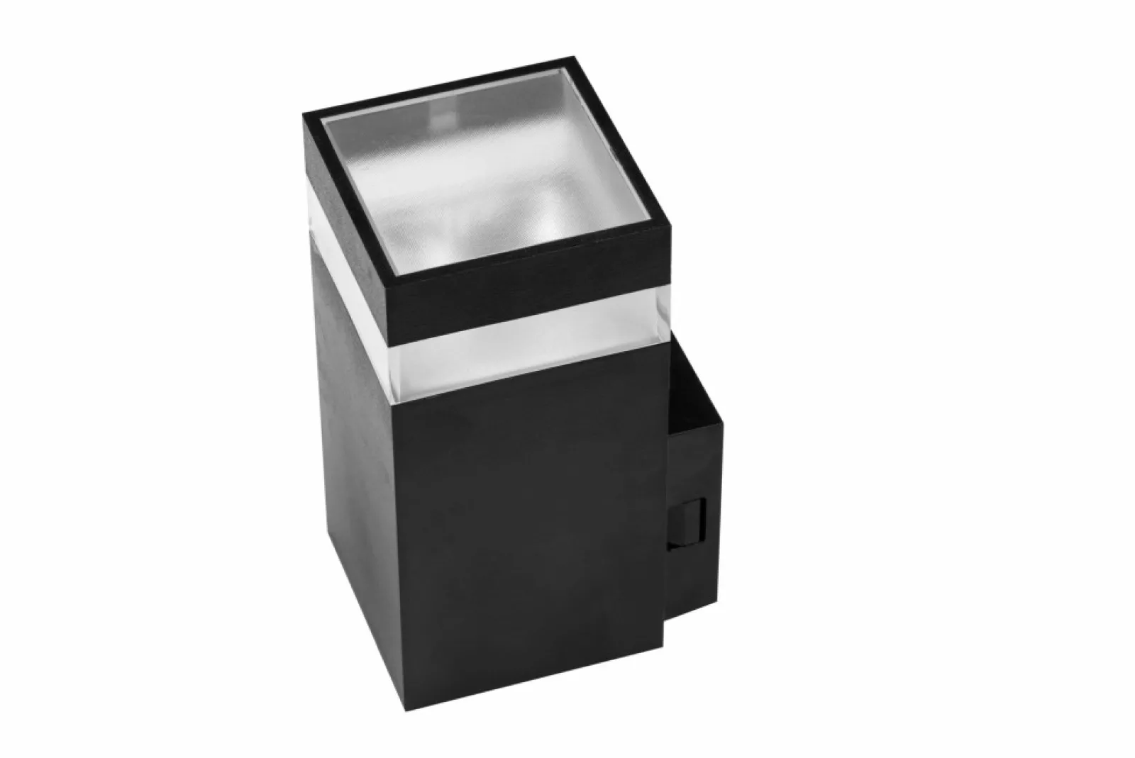 Sklep Kaja Ledowa lampa zewnętrzna, czarny kinkiet kostka AZ5221 JASON | Kaja* Kinkiety Ogrodowe