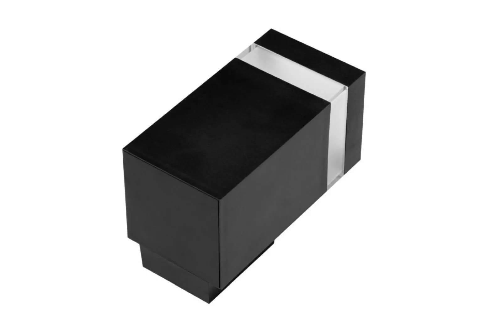 Sklep Kaja Ledowa lampa zewnętrzna, czarny kinkiet kostka AZ5221 JASON | Kaja* Kinkiety Ogrodowe