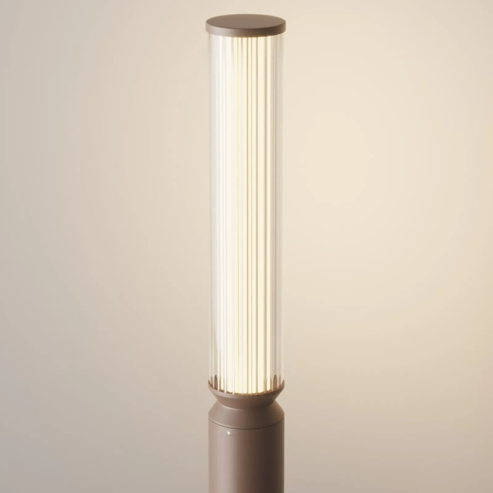 Sklep Kaja Ledowa lampa zewnętrzna, moc 12W, IP65 O593FL-L12BR3K z serii LIT* Lampy Ogrodowe Stojące