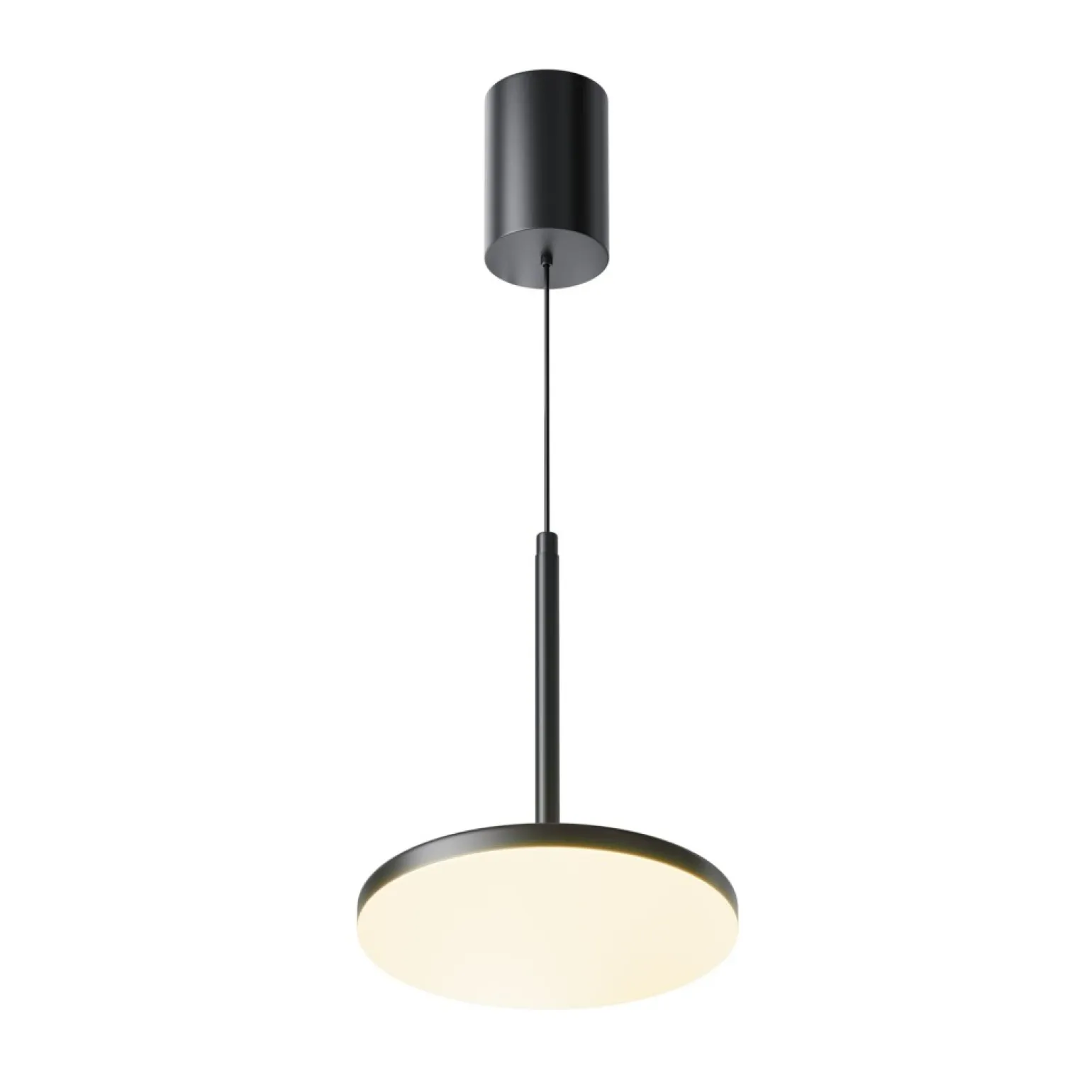 Shop Ledowa, nowoczesna lampa wisząca P076PL-L12W3K-B z serii PLATO Żyrandole Nowoczesne