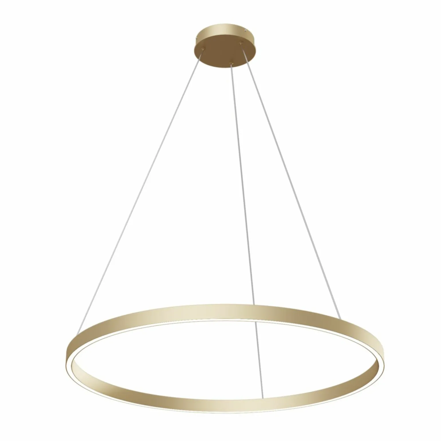 Clearance Ledowa obręcz ⌀80cm barwa ciepła MOD058PL-L42BS4K RIM | Kaja Żyrandole Nowoczesne