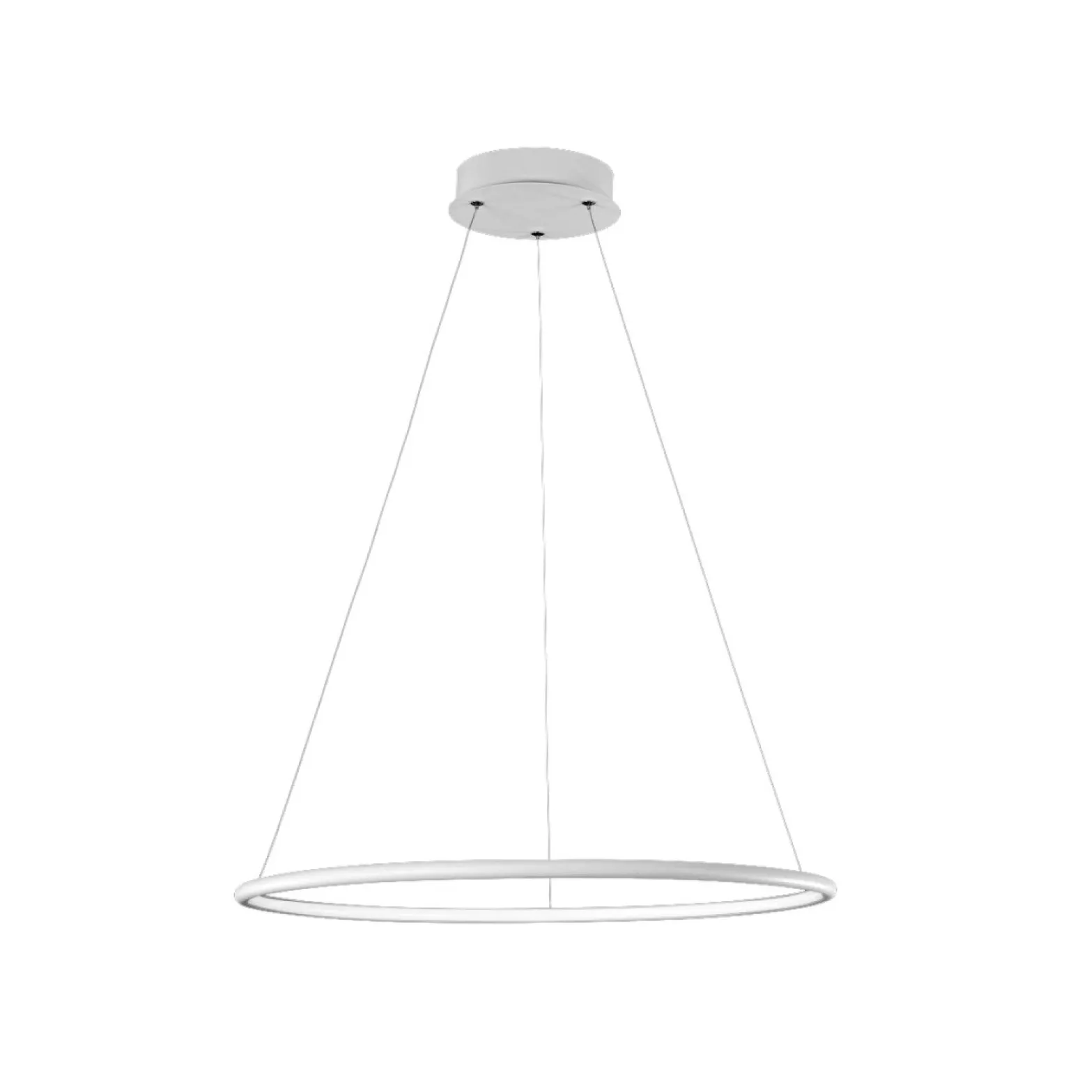 Best Sale Ledowa obręcz 40cm na zwisach ML501 ORION WHITE | Kaja Oświetlenie Żyrandole Nowoczesne