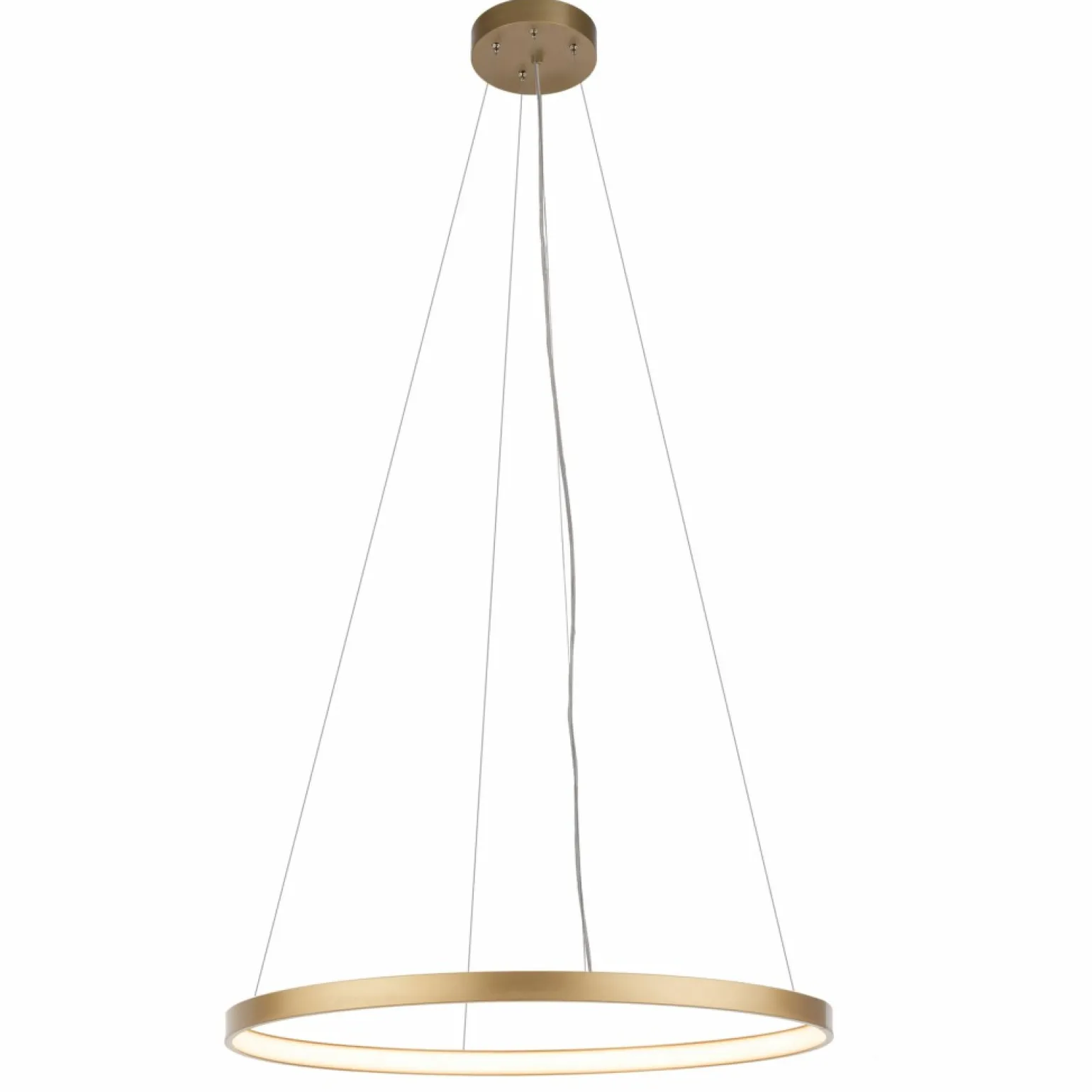 Outlet Ledowa obręcz wisząca ⌀87cm 3000K ANT 5334 z serii AGA Żyrandole Nowoczesne