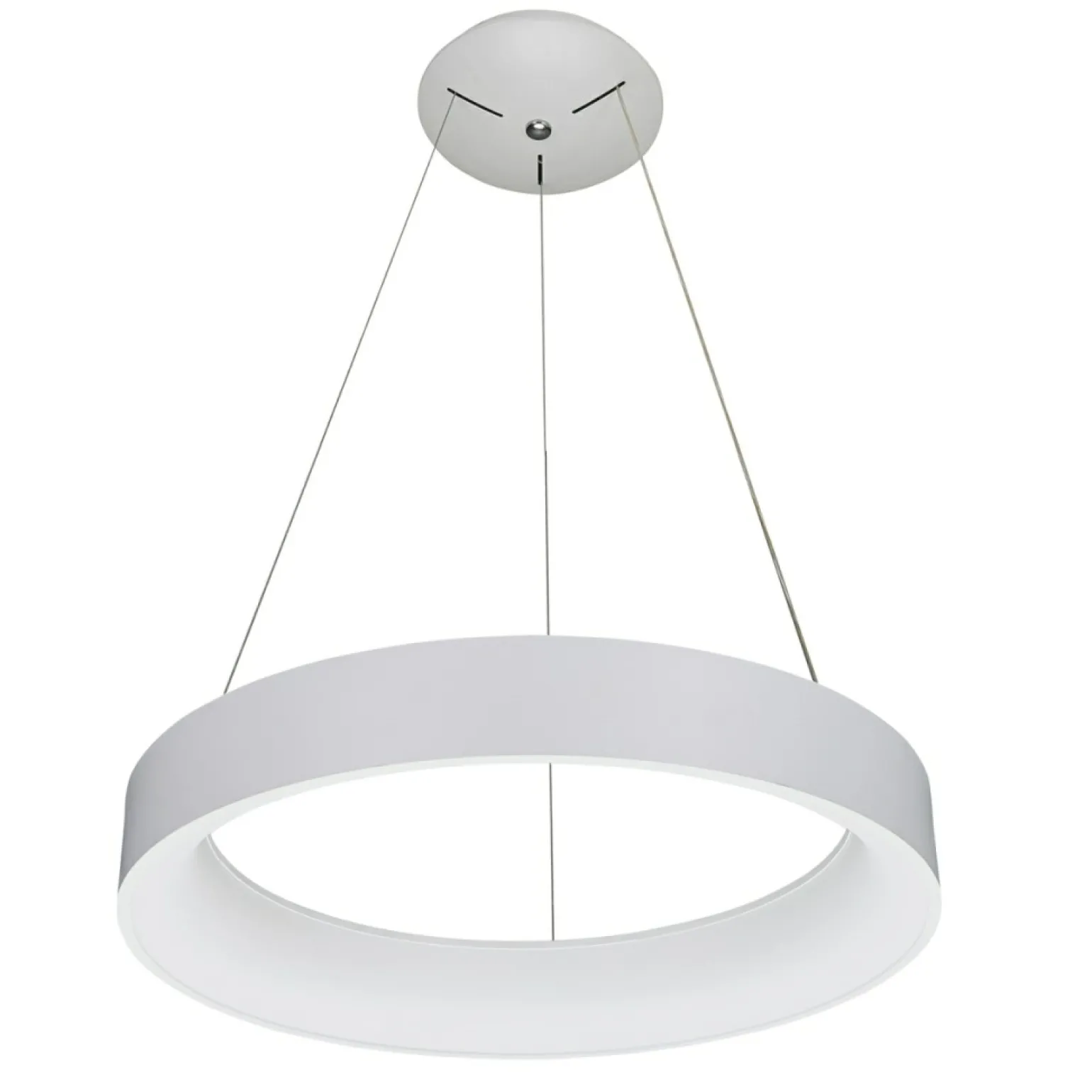 Outlet Ledowa obręcz wisząca ⌀60cm 3945-842RP-WH-3 CHIARA | Kaja Oświetlenie Żyrandole Nowoczesne