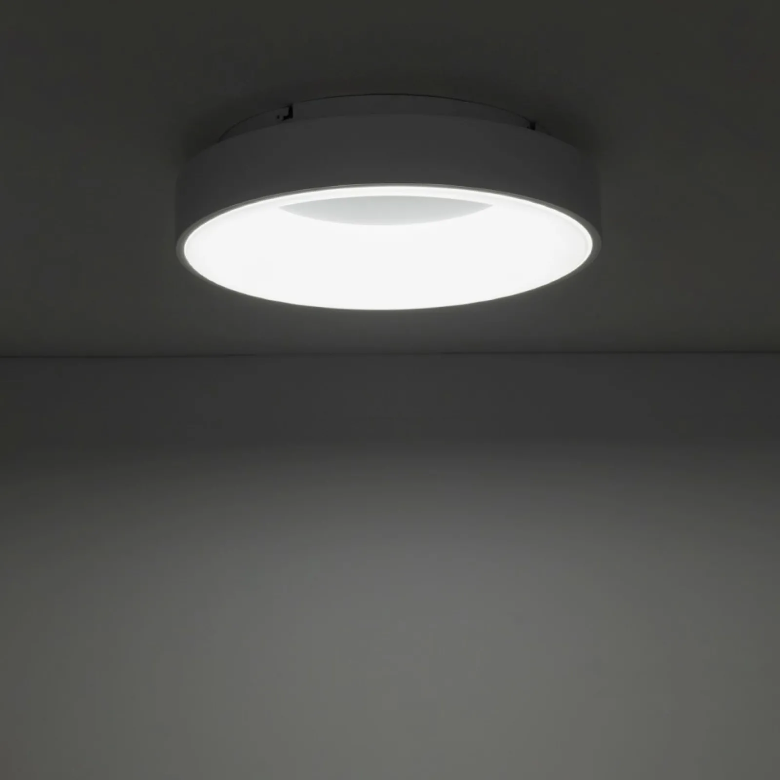 Sklep Kaja Ledowa, okrągła lampa sufitowa ⌀38cm 4000K 11203 NIKKI LED | Kaja* Lampy Led | Plafony Nowoczesne