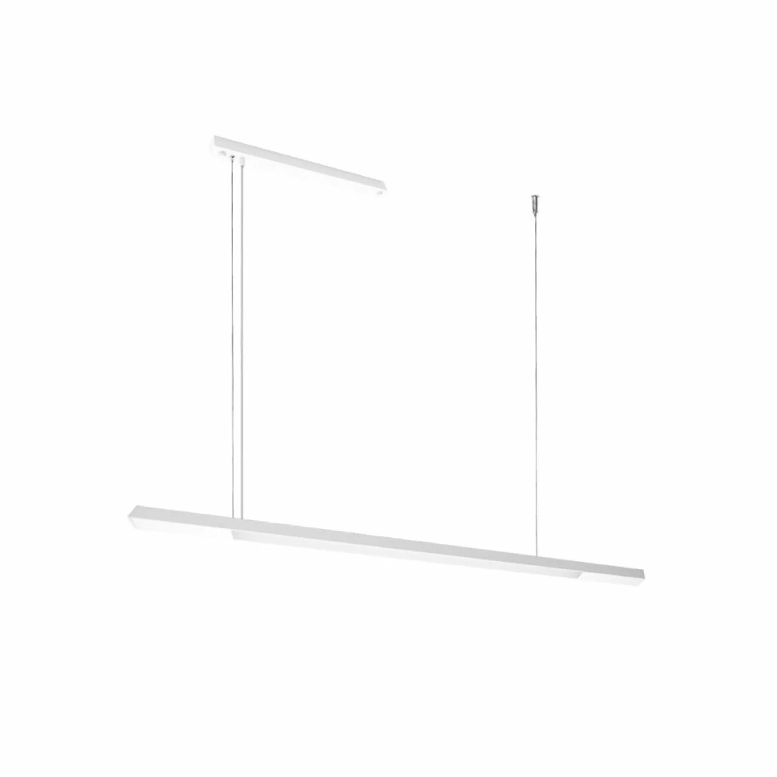 Cheap Ledowa, pozioma lampa wisząca 130cm 3000K ANT 1953 HAKODA | Kaja Żyrandole Nowoczesne
