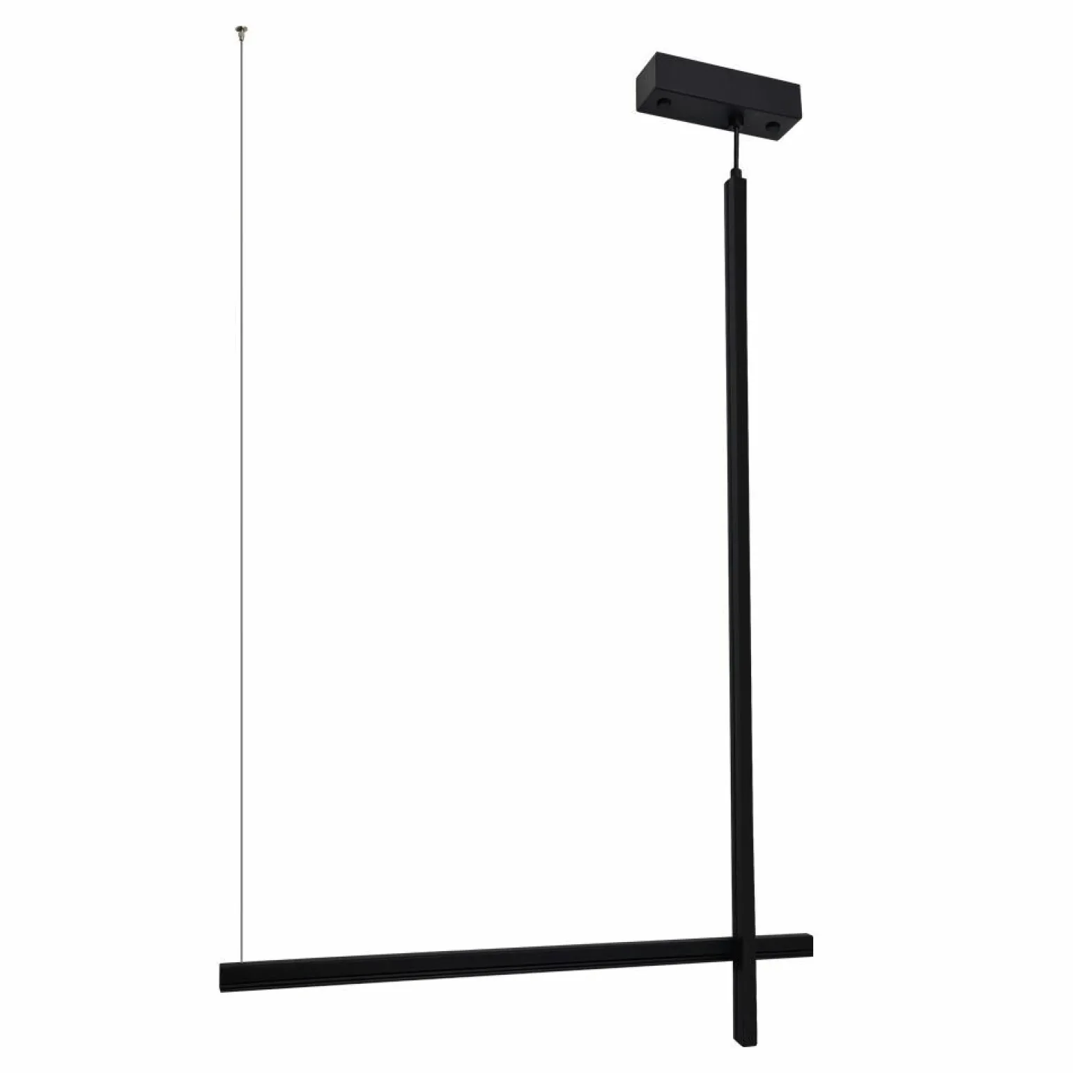 Cheap Ledowa, pozioma lampa wisząca nad wyspę ANT 5063 NO. 4 | Kaja Żyrandole Nowoczesne