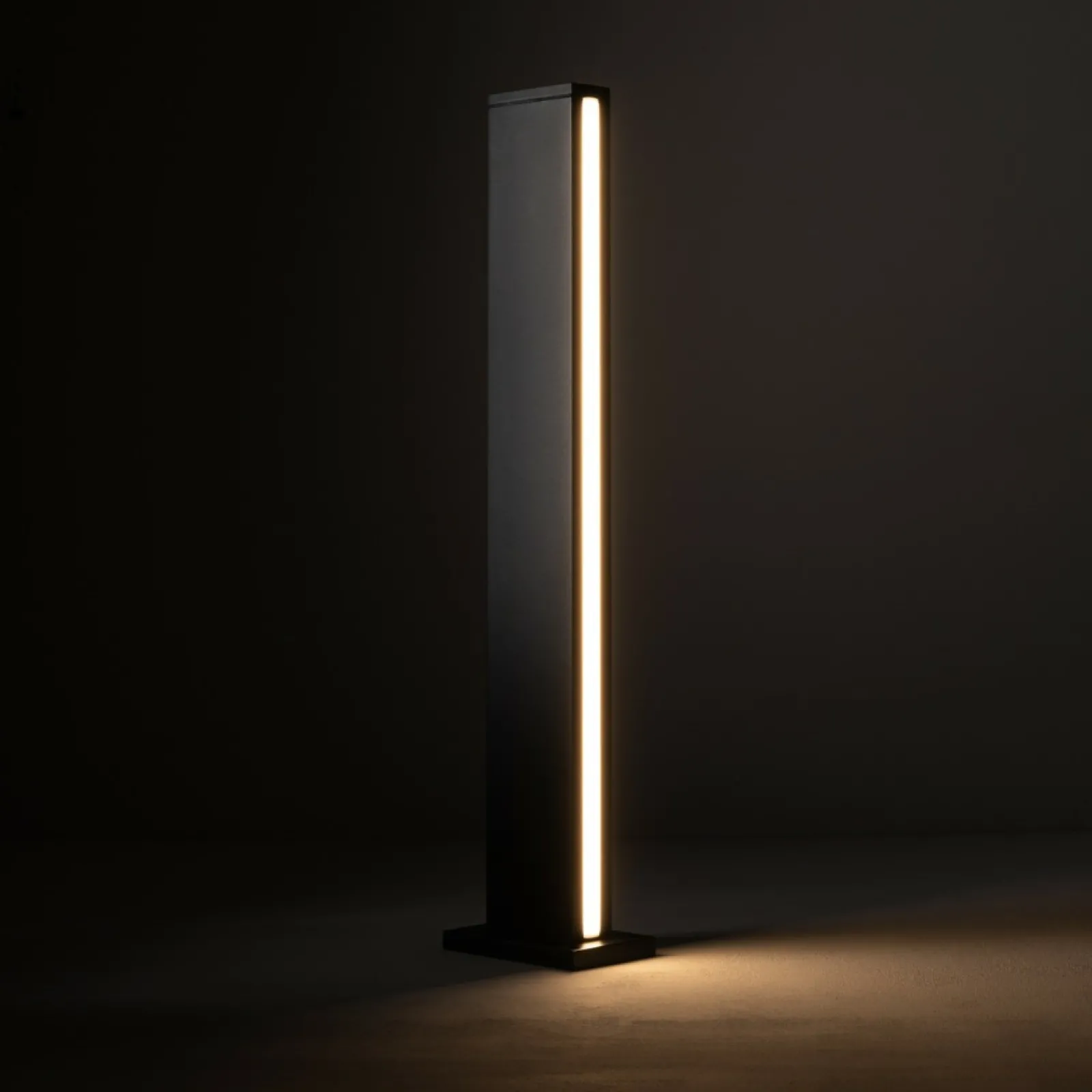 Sklep Kaja Ledowa, prosta lampa ogrodowa słupek 11376 SLIT LED | Kaja Oświetlenie* Lampy Ogrodowe Stojące