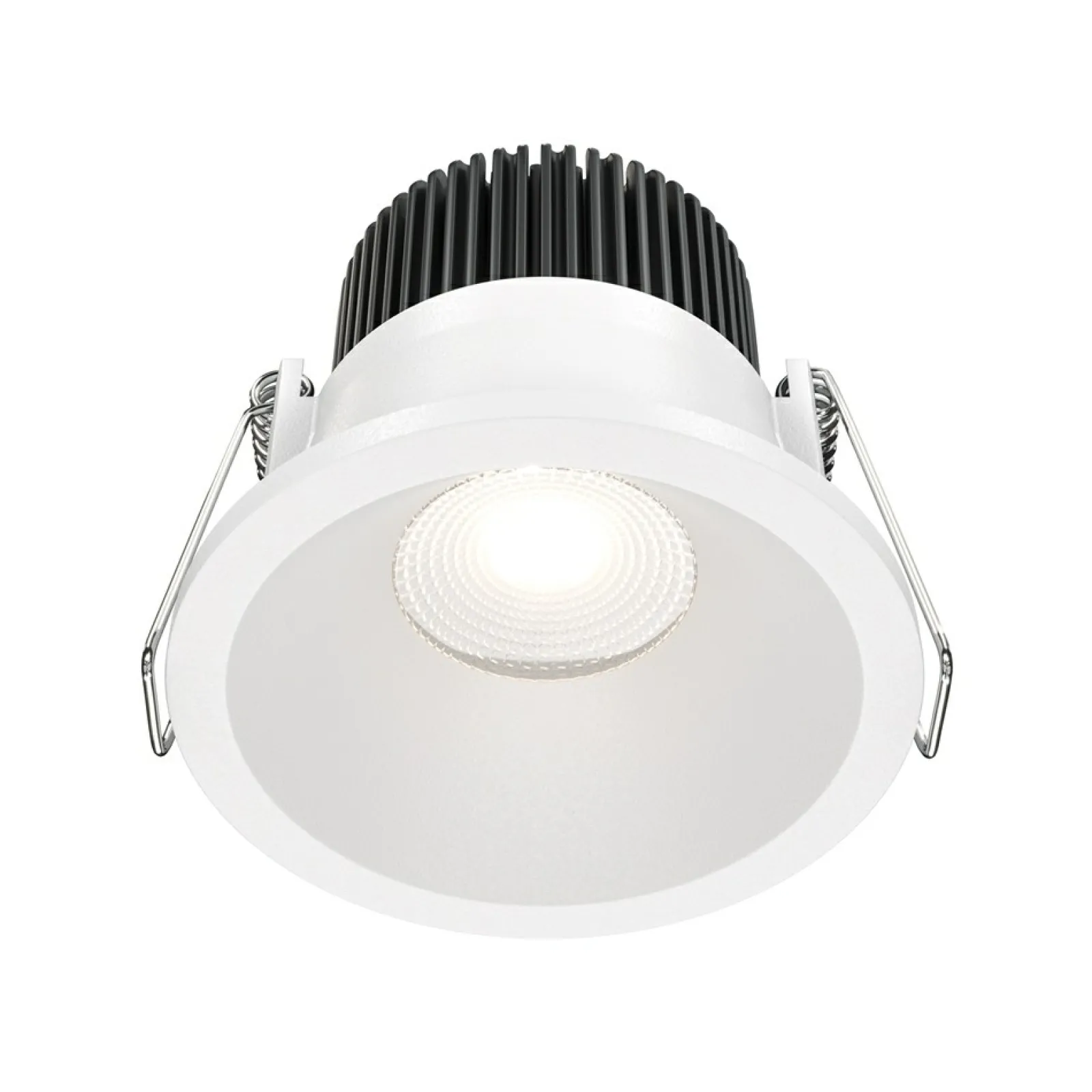Sklep Kaja Ledowe oczko do łazienki ⌀6cm 4000K DL034-01-06W4K-D-W z serii ZOOM* Lampy Led | Oprawy Podtynkowe