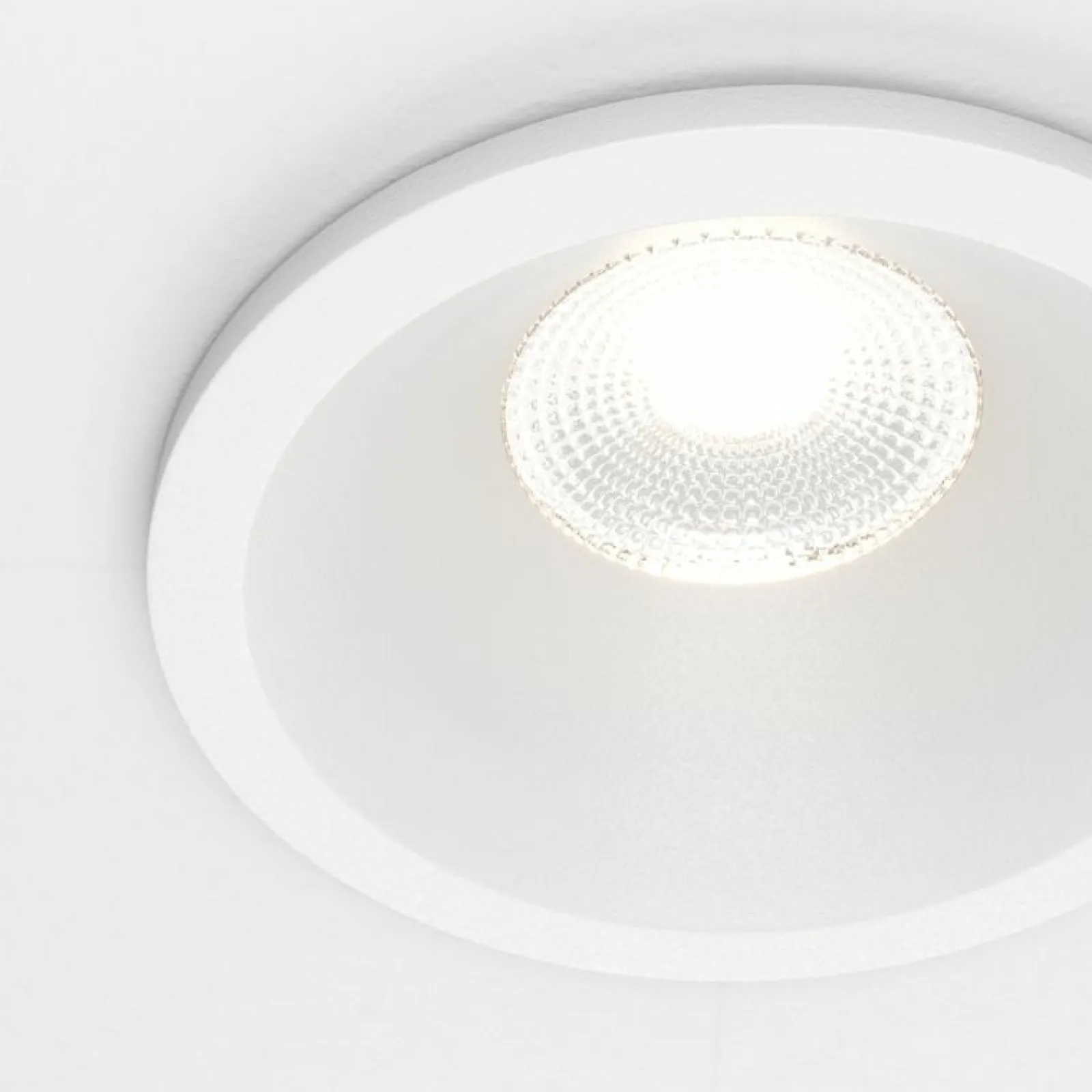Sklep Kaja Ledowe oczko do łazienki ⌀6cm 4000K DL034-01-06W4K-D-W z serii ZOOM* Lampy Led | Oprawy Podtynkowe