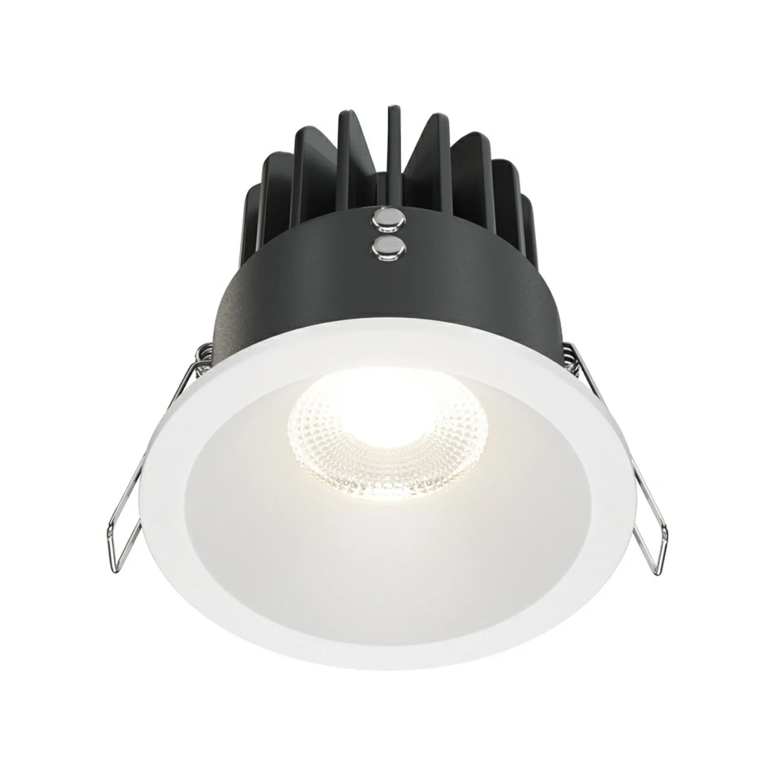 Sklep Kaja Ledowe oczko podtynkowe do holu ⌀8,5cm DL034-L12W4K-D-W z serii ZOOM* Lampy Led | Oprawy Podtynkowe