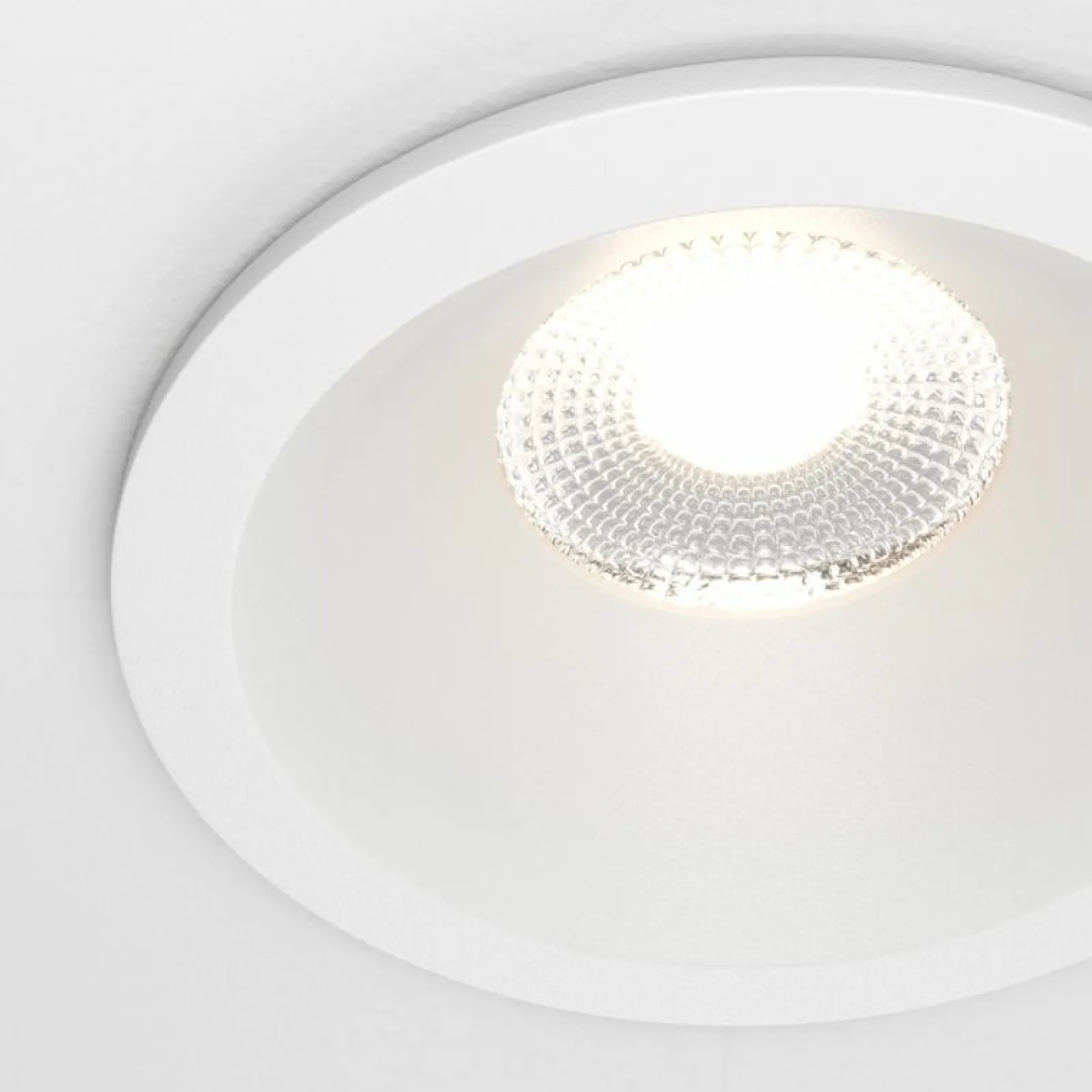 Sklep Kaja Ledowe oczko podtynkowe do holu ⌀8,5cm DL034-L12W4K-D-W z serii ZOOM* Lampy Led | Oprawy Podtynkowe