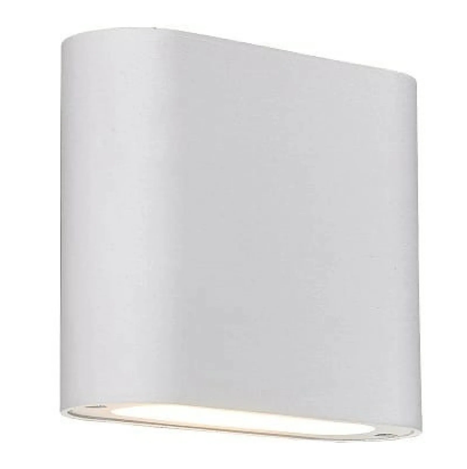 Sklep Kaja Ledowy kinkiet elewacyjny, geometryczny LP-1556/1W WH z serii SAP* Lampy Led