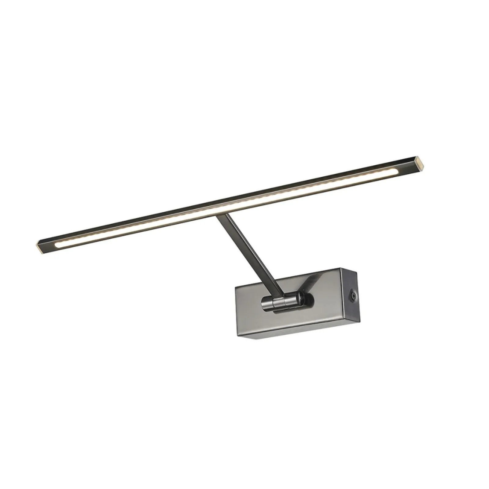 Sklep Kaja Ledowy kinkiet obrazowy 46cm AZ2647 MONALISA BLACK CHROME | Kaja* Lampy Led
