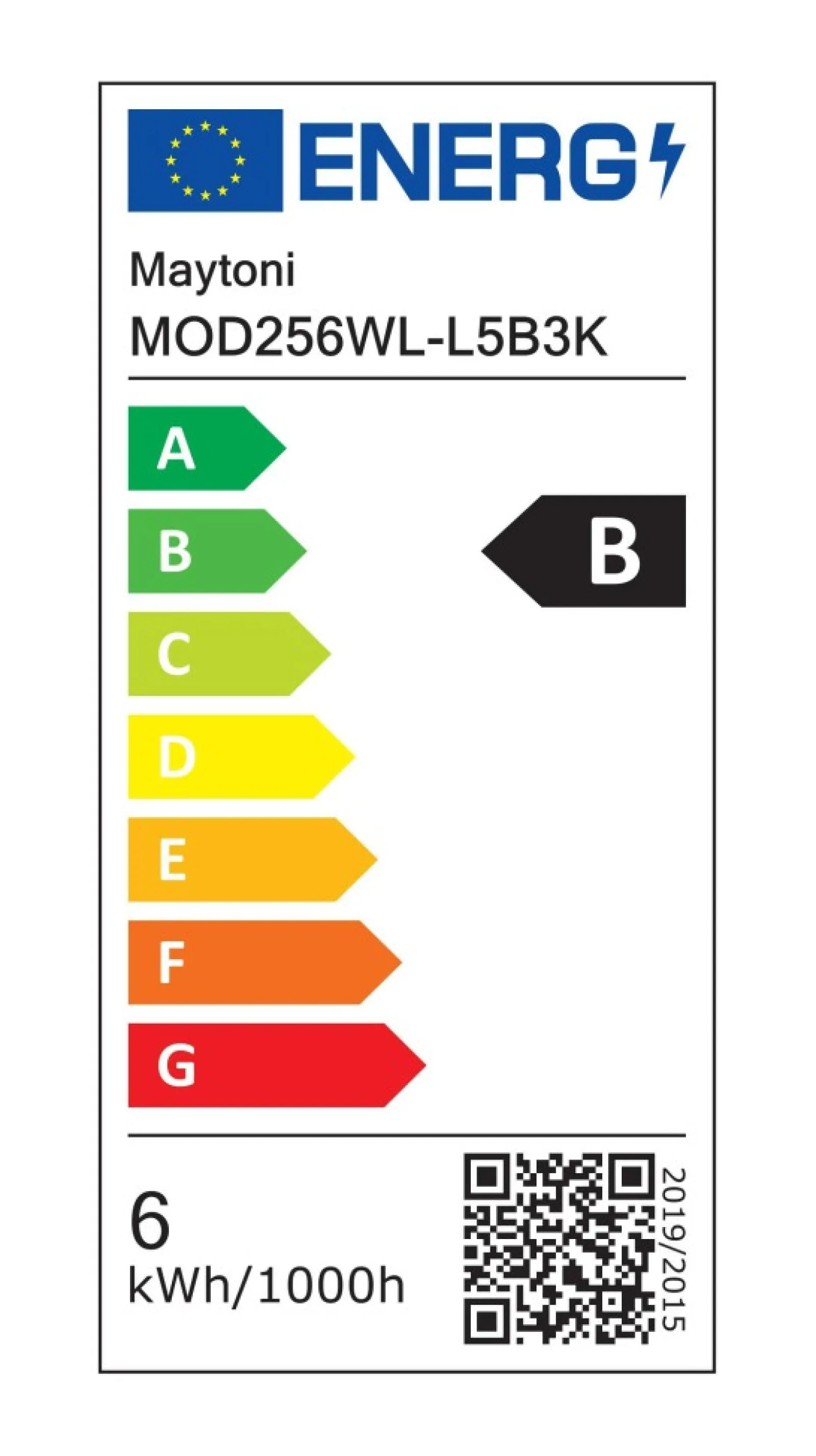 Sklep Kaja Ledowy kinkiet w czarnym kolorze MOD256WL-L5B3K z serii RENAISSANCE* Lampy Led