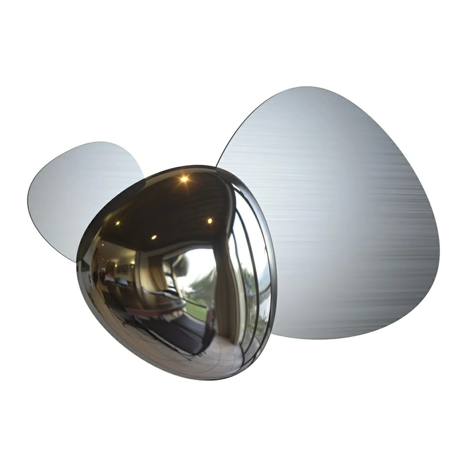 Sklep Kaja Ledowy kinkiet w kolorze niklu MOD314WL-L8N3K z serii JACK-STONE* Lampy Led