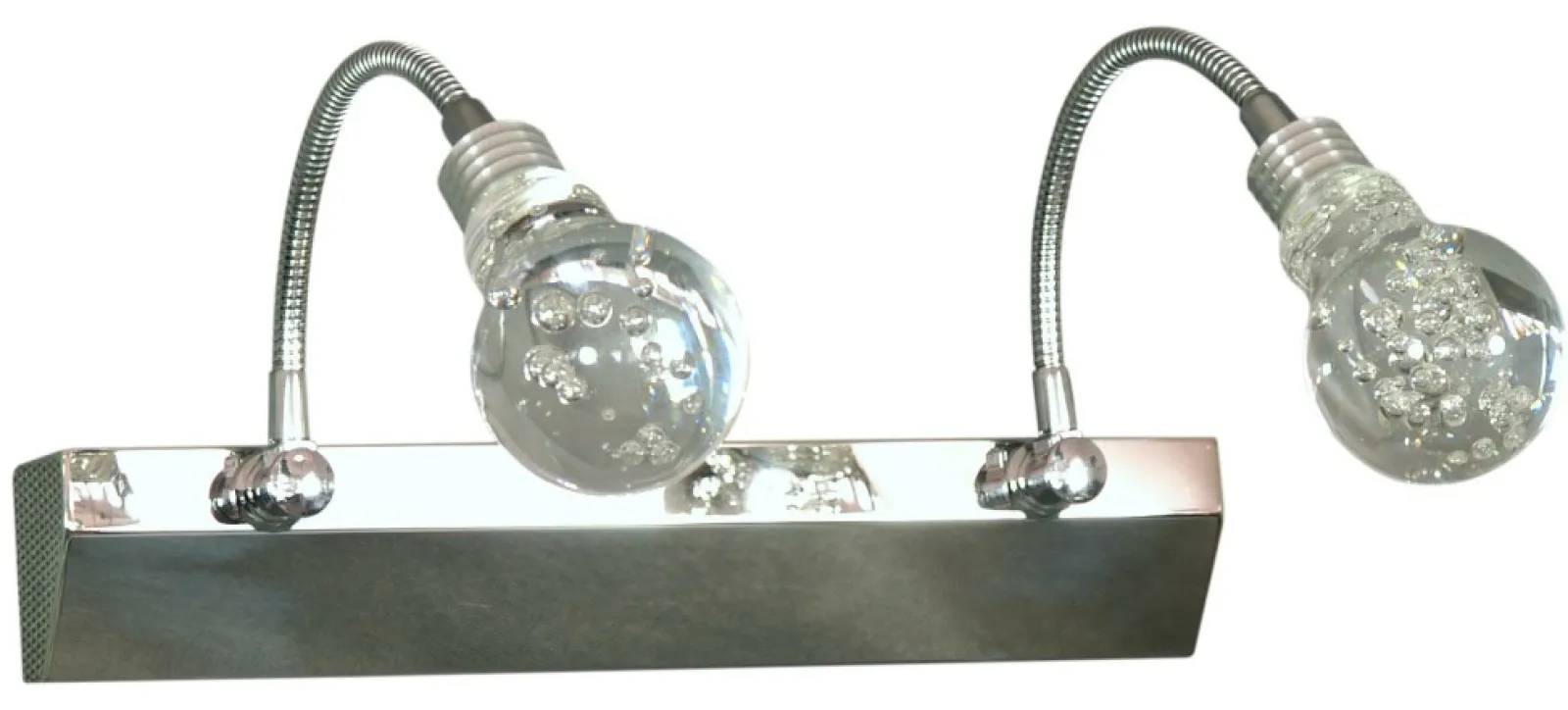 Sklep Kaja Ledowy kinkiet z dwoma ramionami 22-27047 ACRYLIC | Kaja Oświetlenie* Lampy Led | Kinkiety Tradycyjne