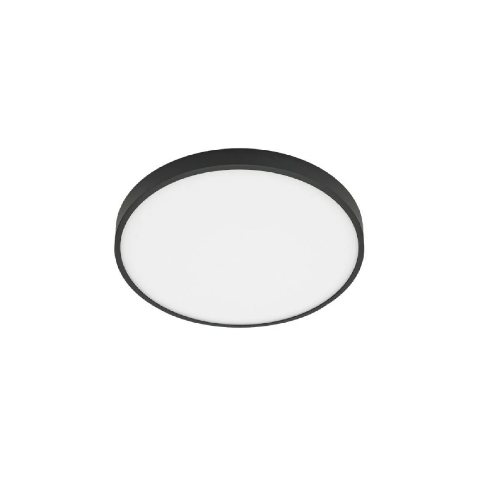 Sklep Kaja Ledowy, okrągły plafon ⌀28cm 3000K PLF-75689-BK-3K z serii RIBERIO* Plafony Nowoczesne | Lampy Led