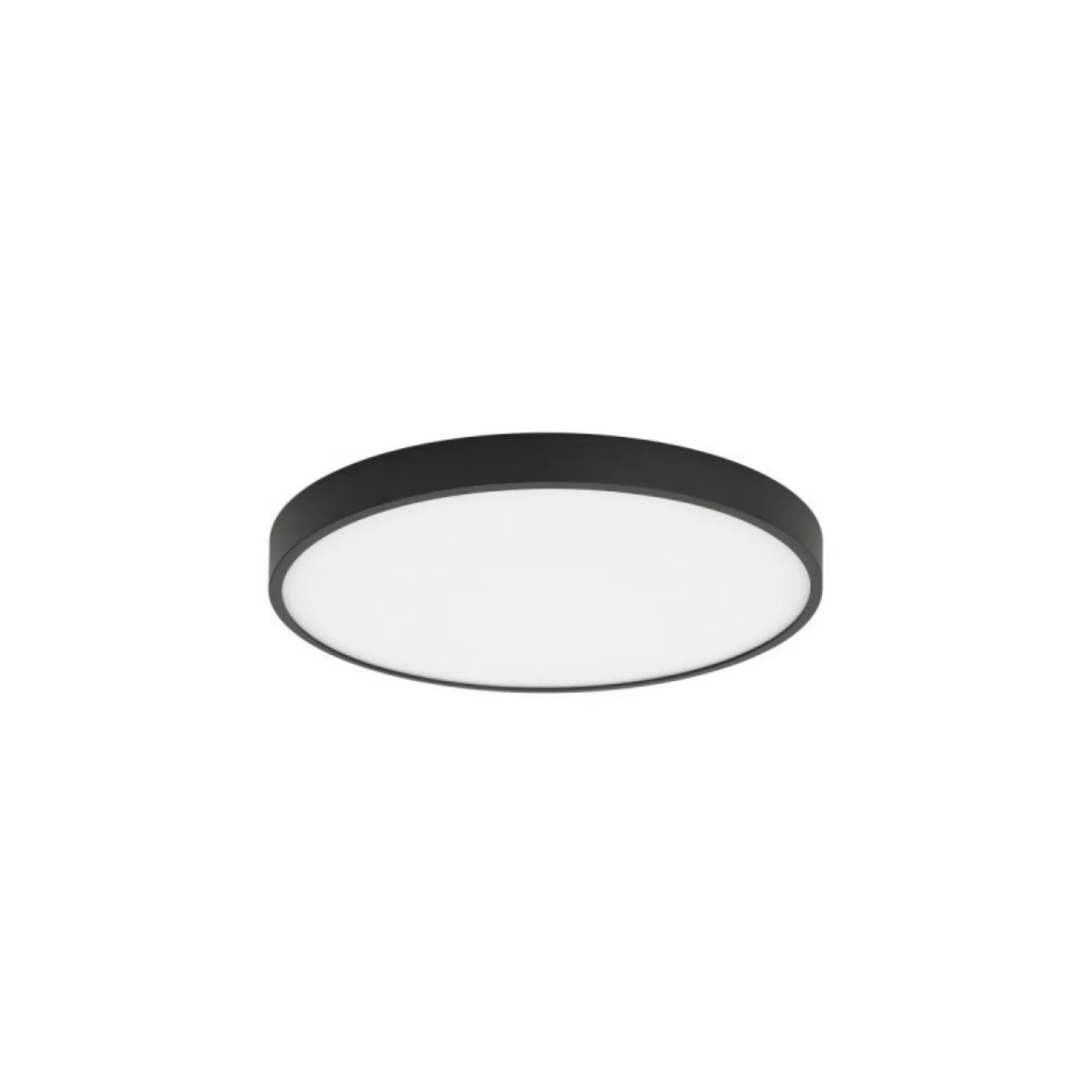 Sklep Kaja Ledowy, okrągły plafon ⌀28cm 3000K PLF-75689-BK-3K z serii RIBERIO* Plafony Nowoczesne | Lampy Led