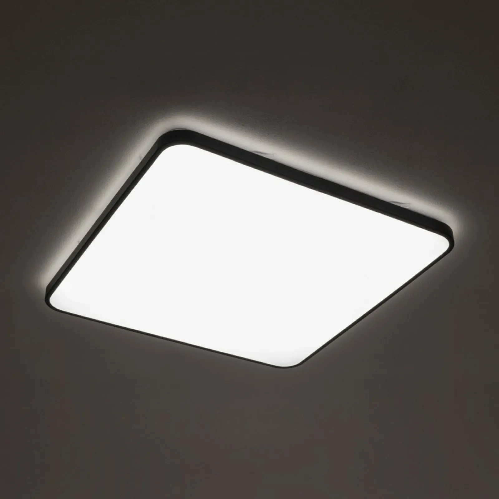 Sklep Kaja Ledowy, płaski plafon IP44 63,5x63,5cm 3000K 10987 AGNES LED | Kaja* Lampy Do Łazienki | Plafony Nowoczesne