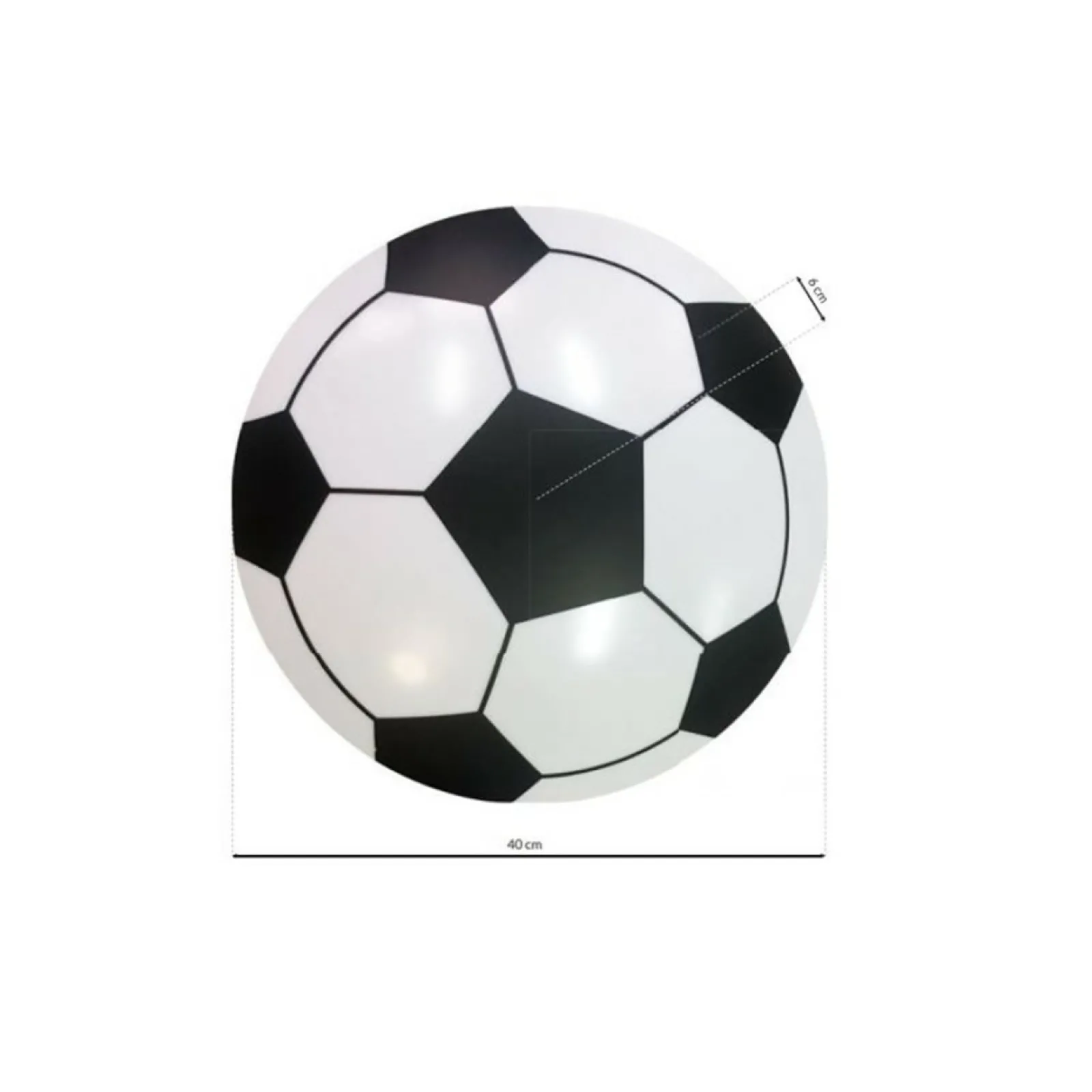 Sklep Kaja Ledowy plafon do pokoju dziecka, piłka ML6179 z serii BALL | Kaja Oświetlenie* Plafony Nowoczesne | Lampy Led