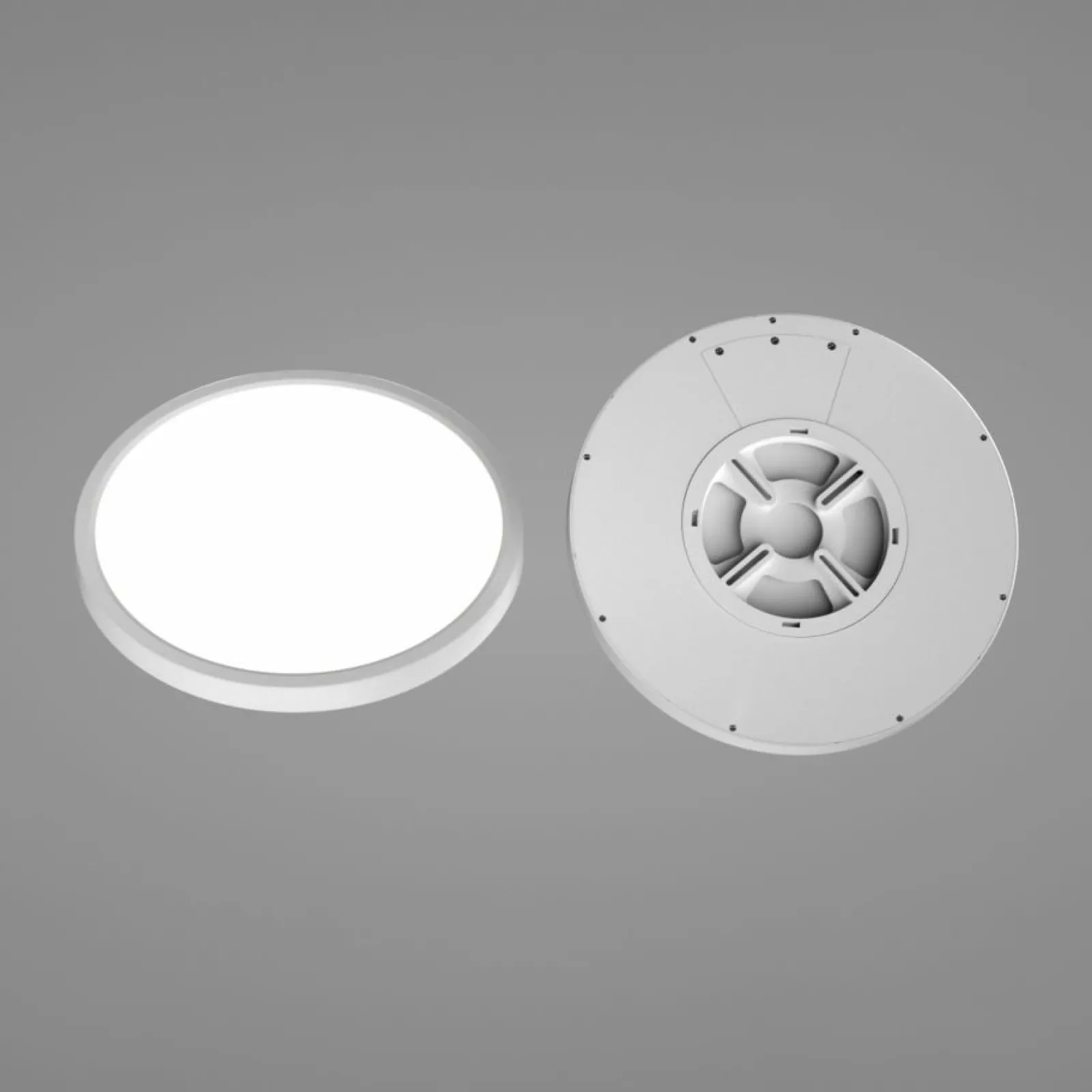 Sklep Kaja Ledowy plafon do salonu ⌀30cm PLF-72836-300R-24W-WH ALATA | Kaja* Lampy Led | Plafony Nowoczesne