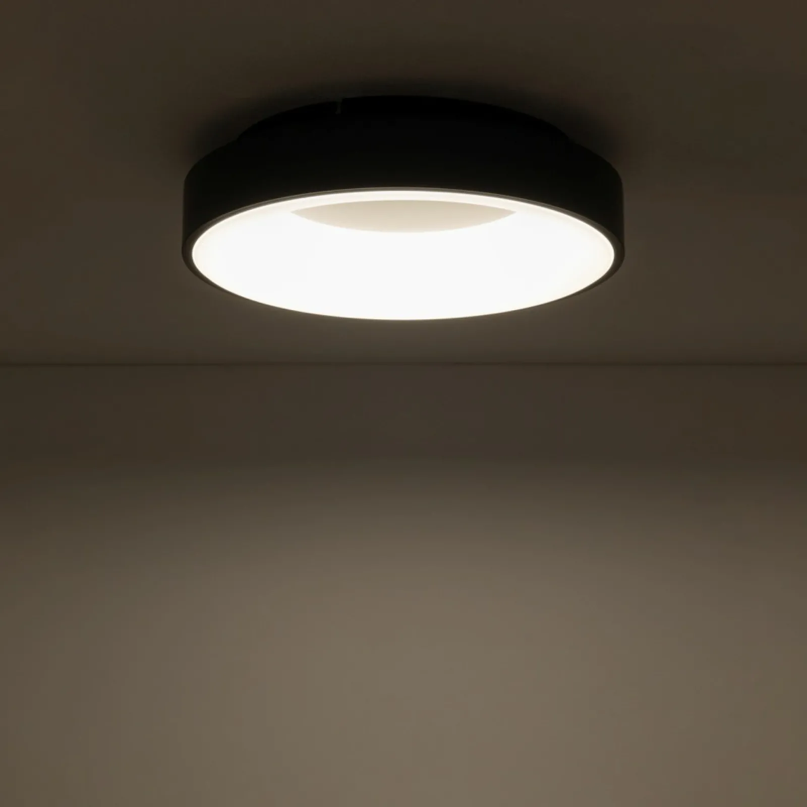 Sklep Kaja Ledowy plafon na bazie koła ⌀38cm 3000K 11206 NIKKI LED | Kaja* Lampy Led | Plafony Nowoczesne