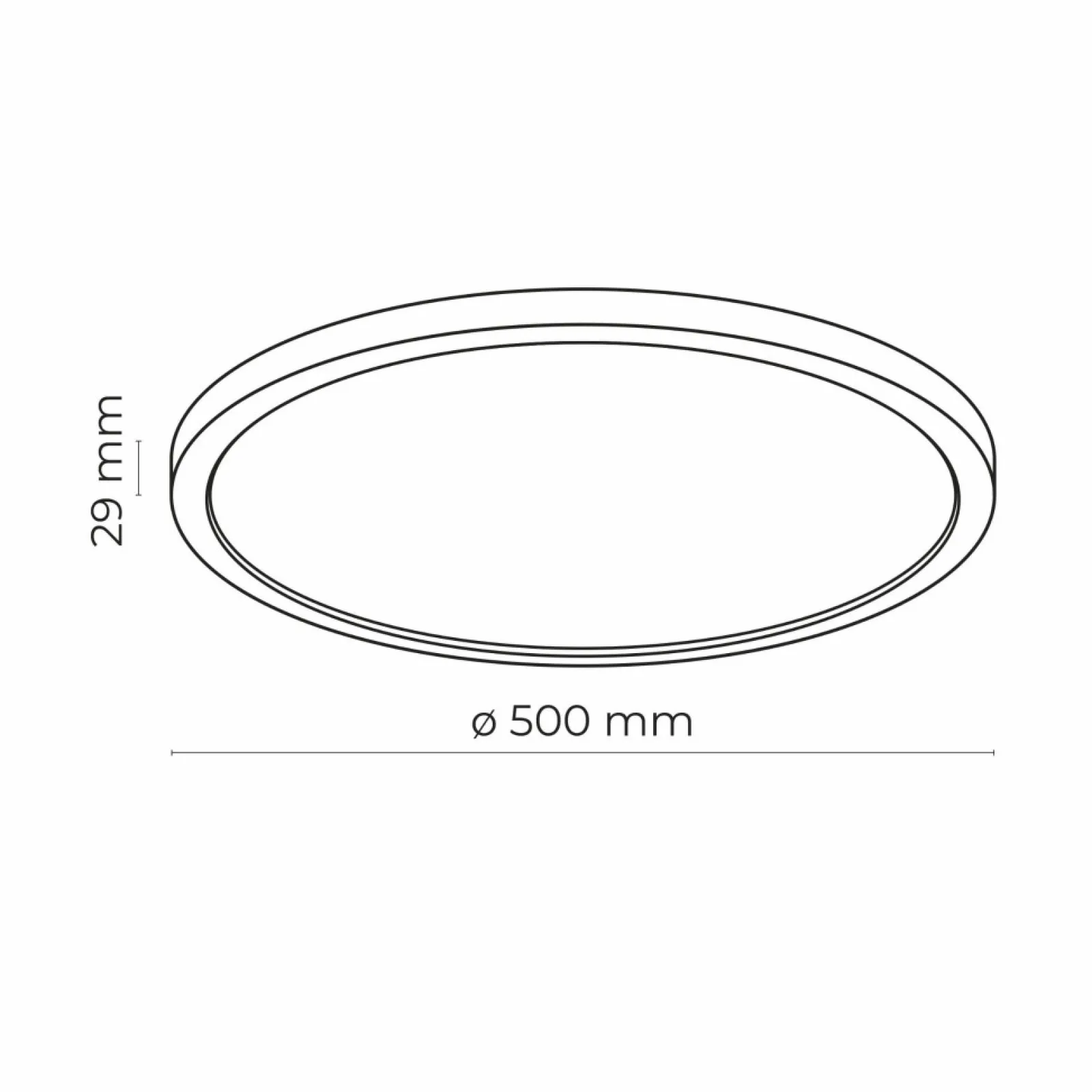 Sklep Kaja Ledowy plafon o mocy 45W, szczelność IP54 TK 6904 z serii AQUA* Plafony Nowoczesne | Lampy Led