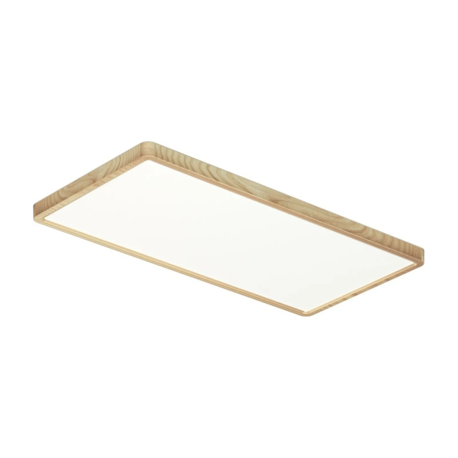 Sklep Kaja Ledowy plafon sufitowy, drewno PLF-63827-600L-36W-WO z serii OLBIS* Plafony Nowoczesne | Lampy Led